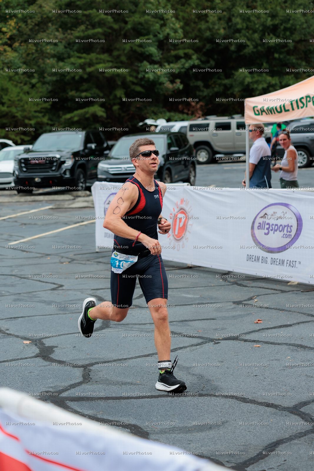 Triathlon photograph at Tugaloo Olympic, Sprint, and Aquabike