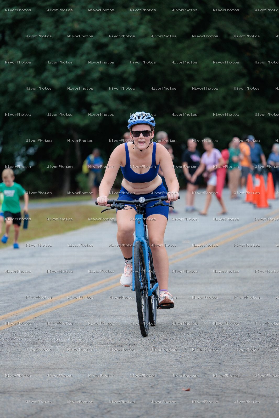 Triathlon photograph at Tugaloo Olympic, Sprint, and Aquabike