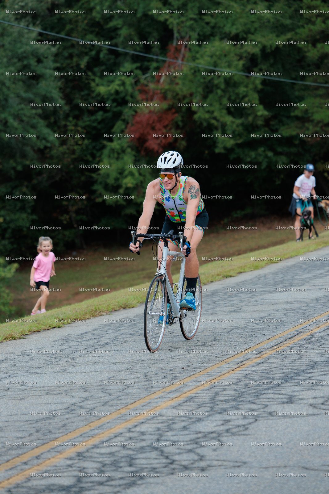 Triathlon photograph at Tugaloo Olympic, Sprint, and Aquabike