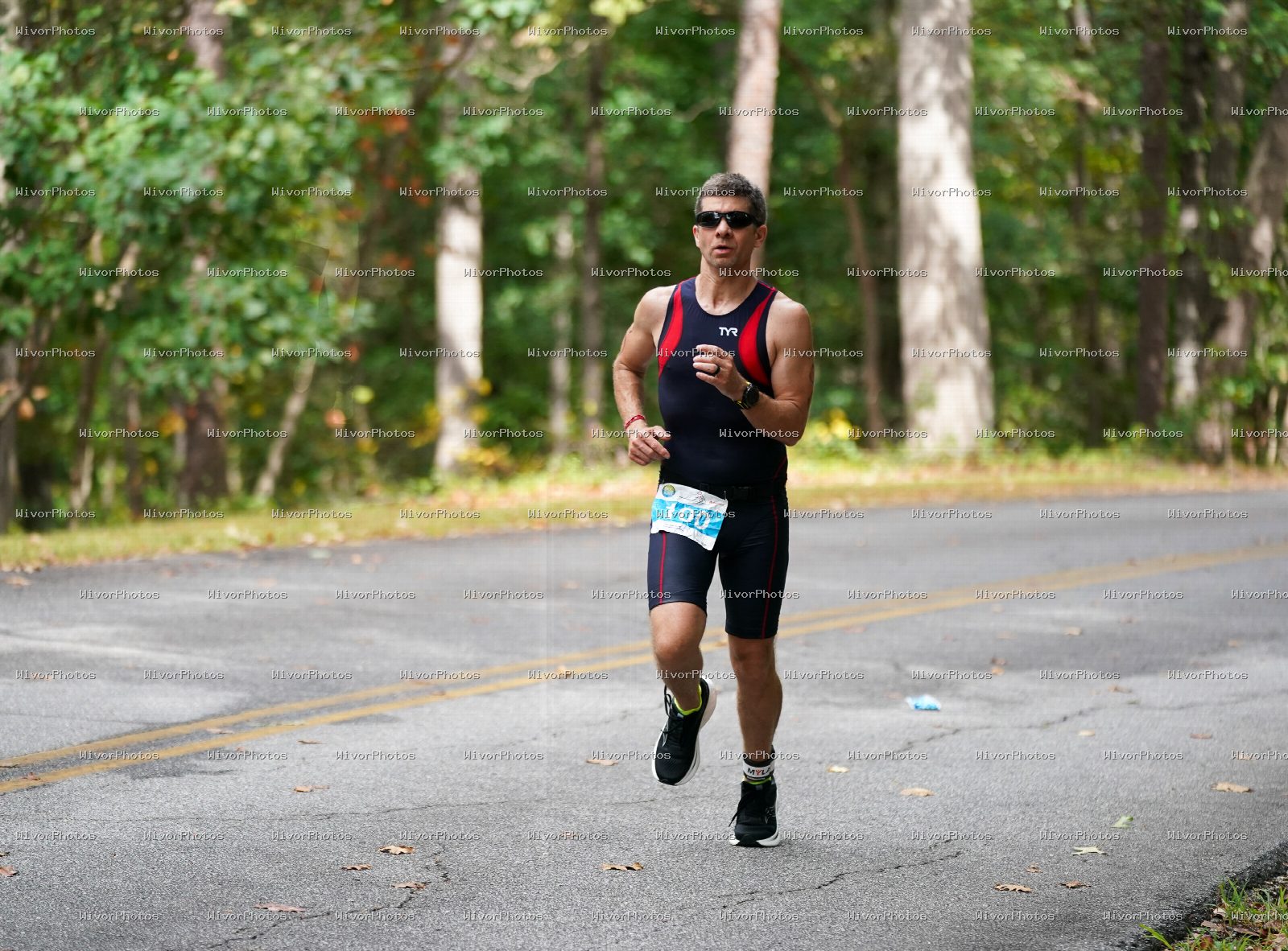 Triathlon photograph at Tugaloo Olympic, Sprint, and Aquabike