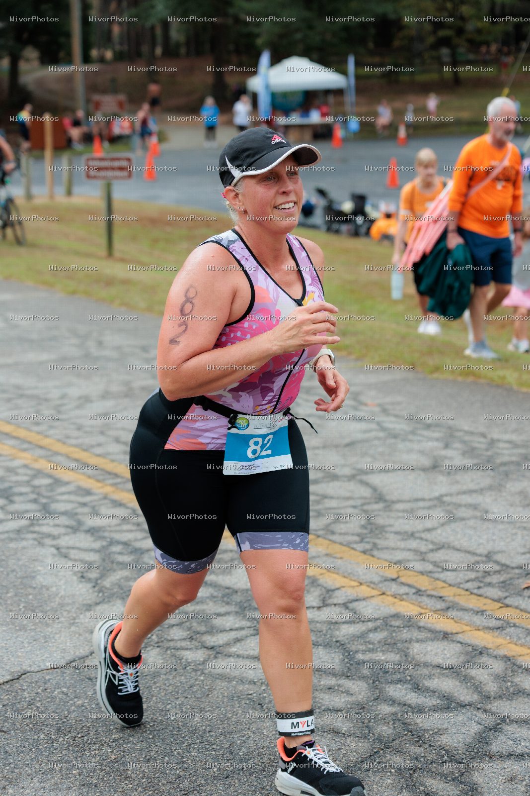 Triathlon photograph at Tugaloo Olympic, Sprint, and Aquabike