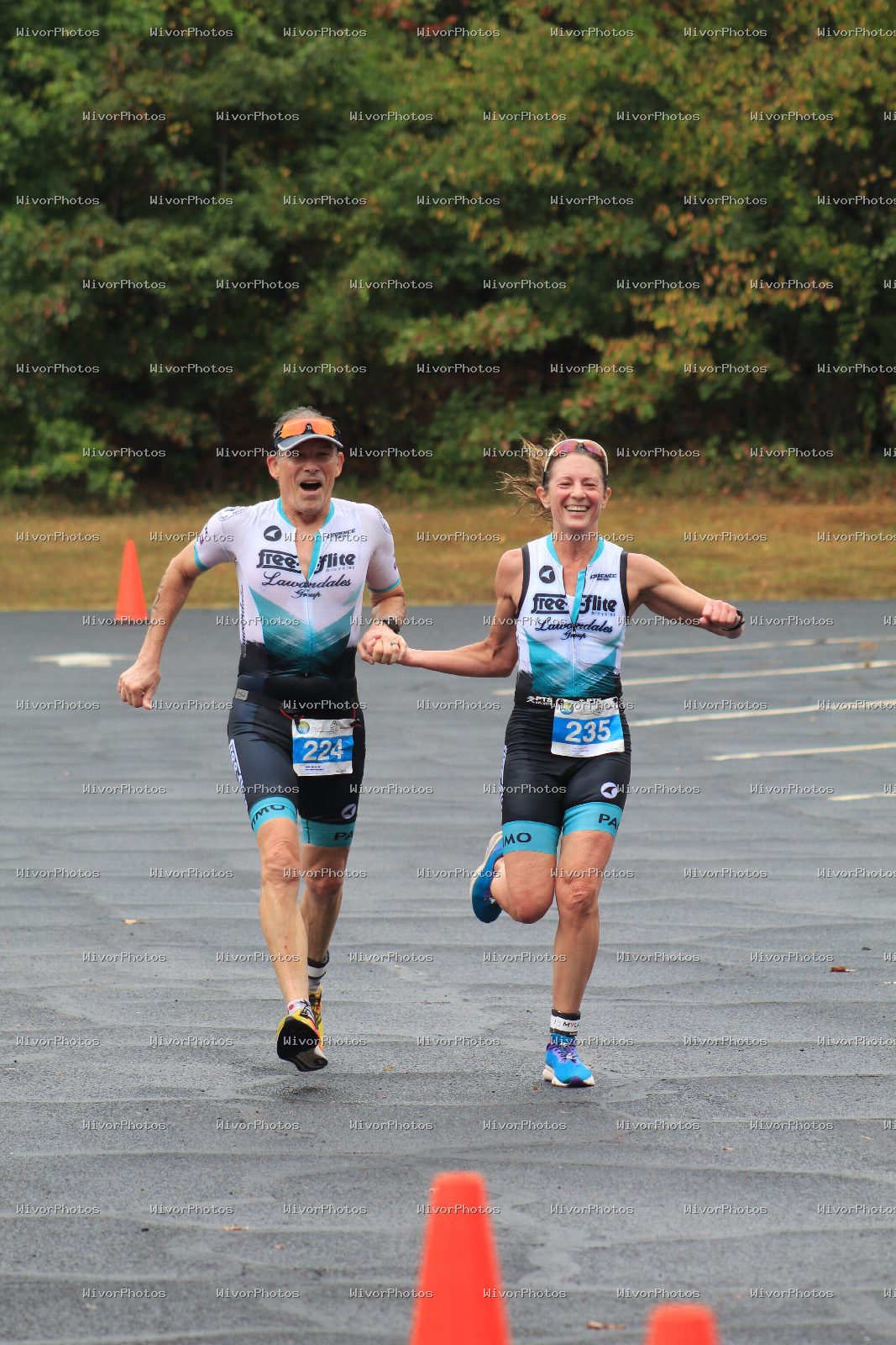 Triathlon photograph at Tugaloo Olympic, Sprint, and Aquabike