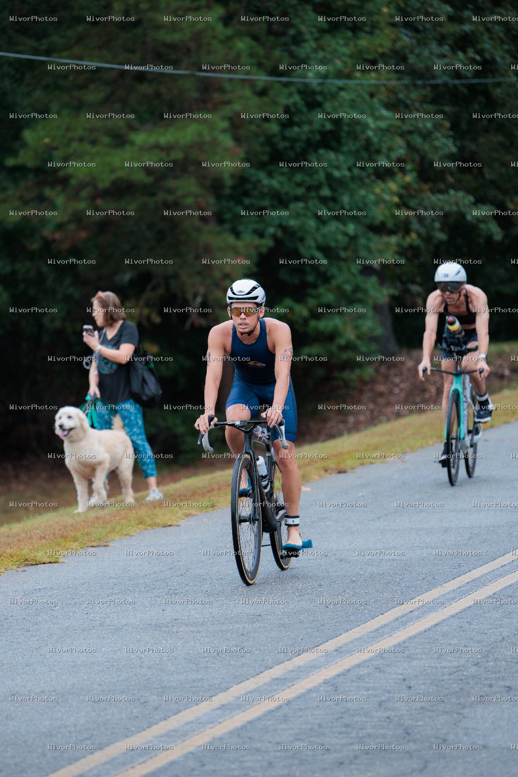 Triathlon photograph at Tugaloo Olympic, Sprint, and Aquabike