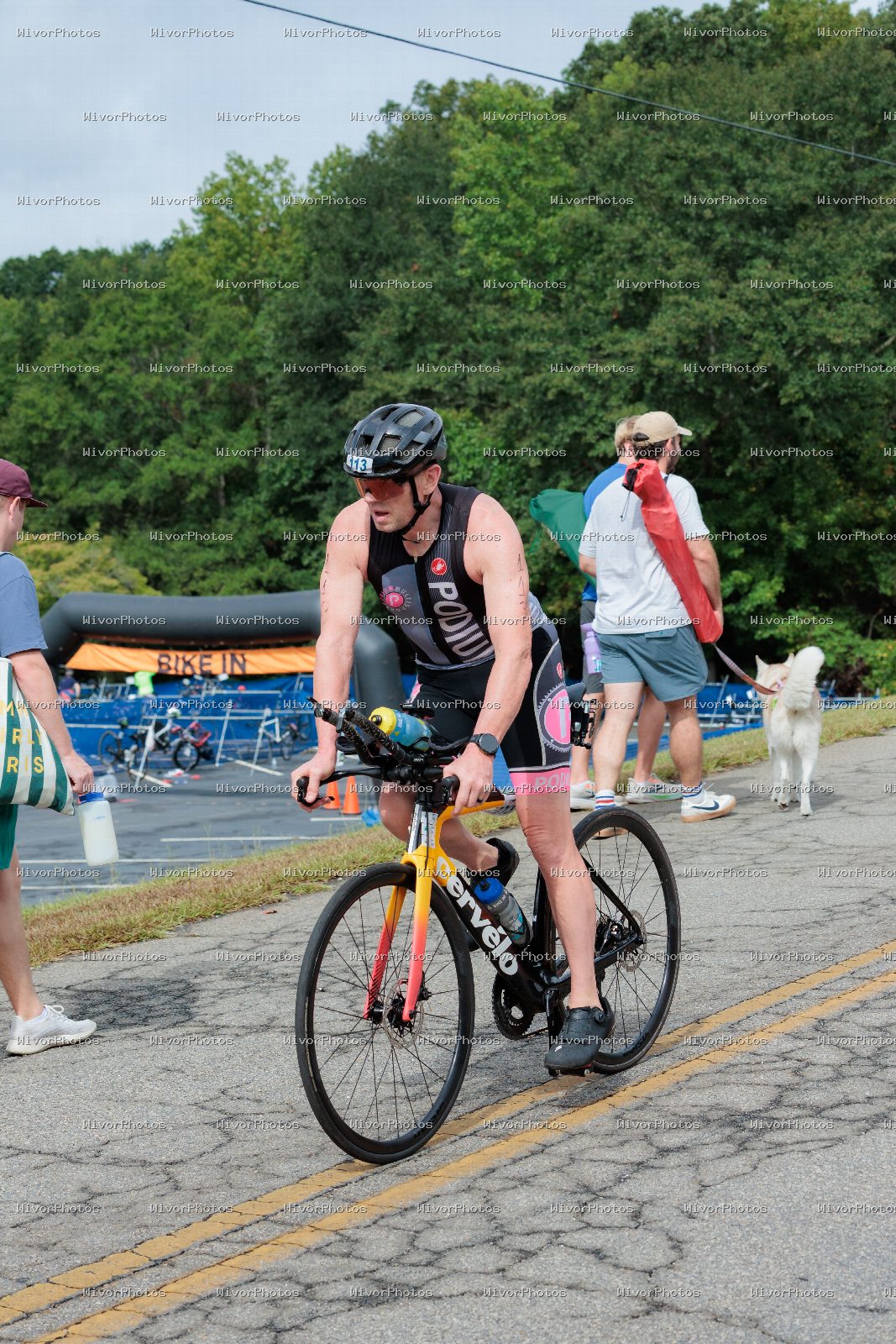 Triathlon photograph at Tugaloo Olympic, Sprint, and Aquabike