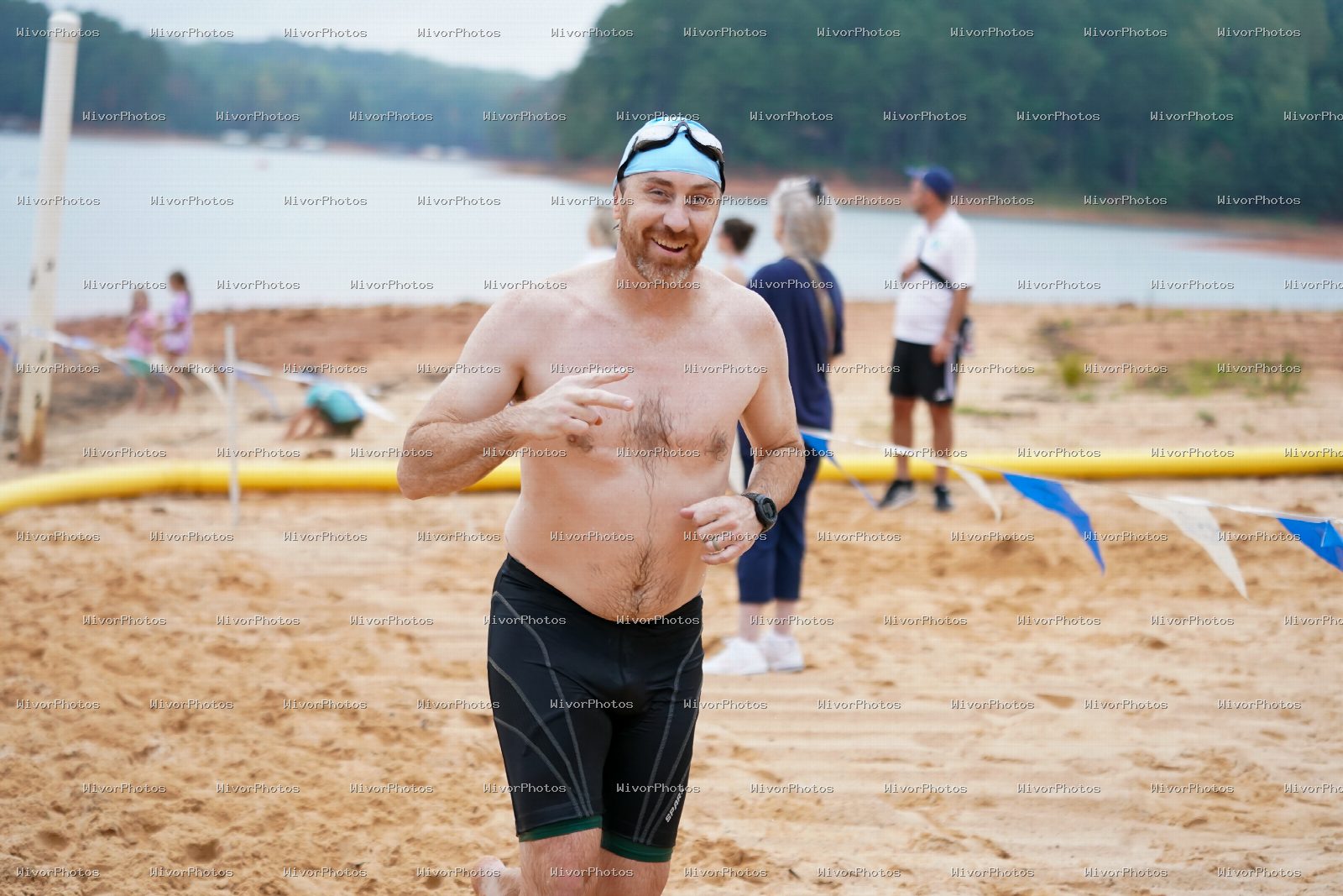 Triathlon photograph at Tugaloo Olympic, Sprint, and Aquabike