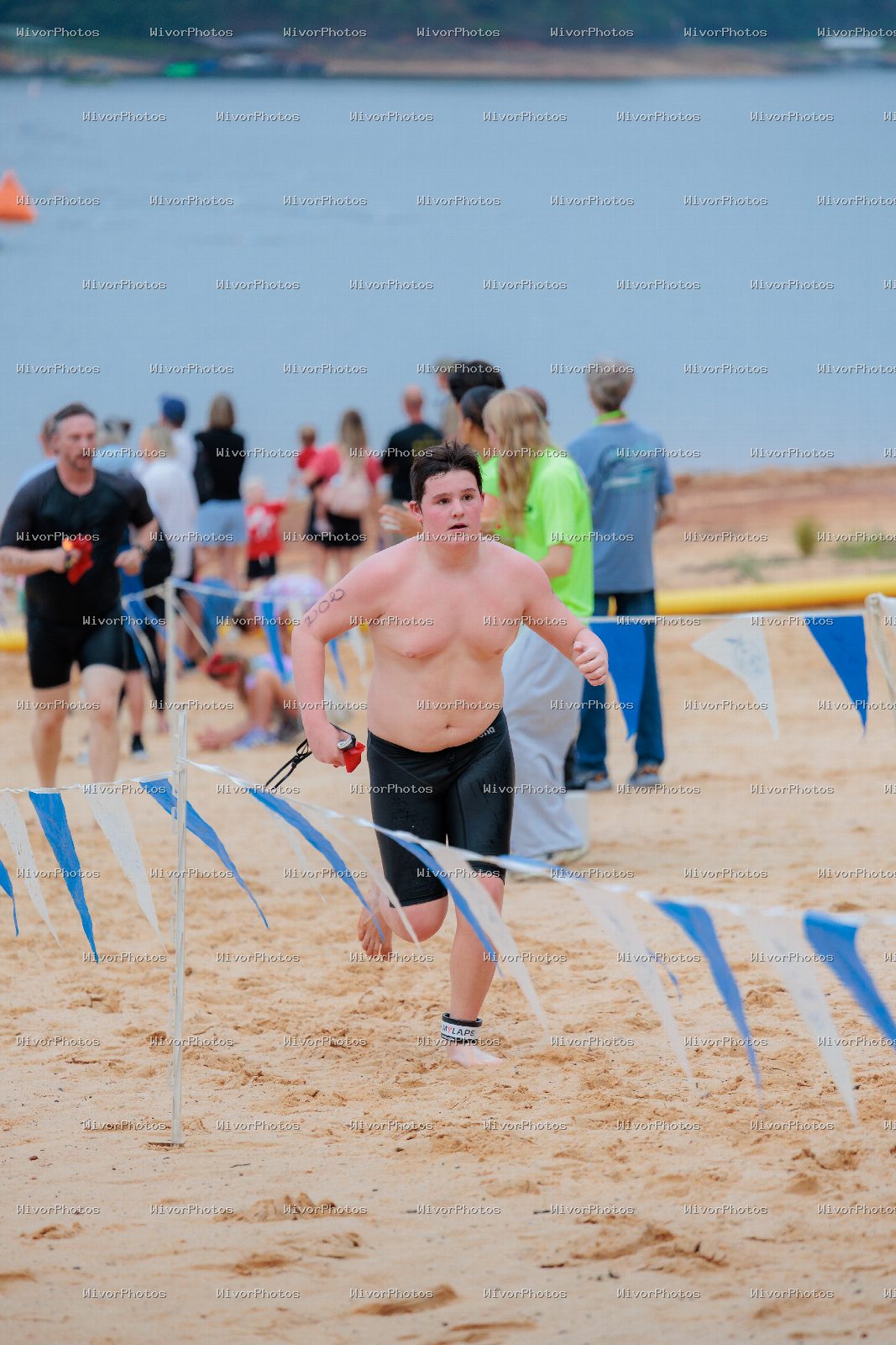 Triathlon photograph at Tugaloo Olympic, Sprint, and Aquabike