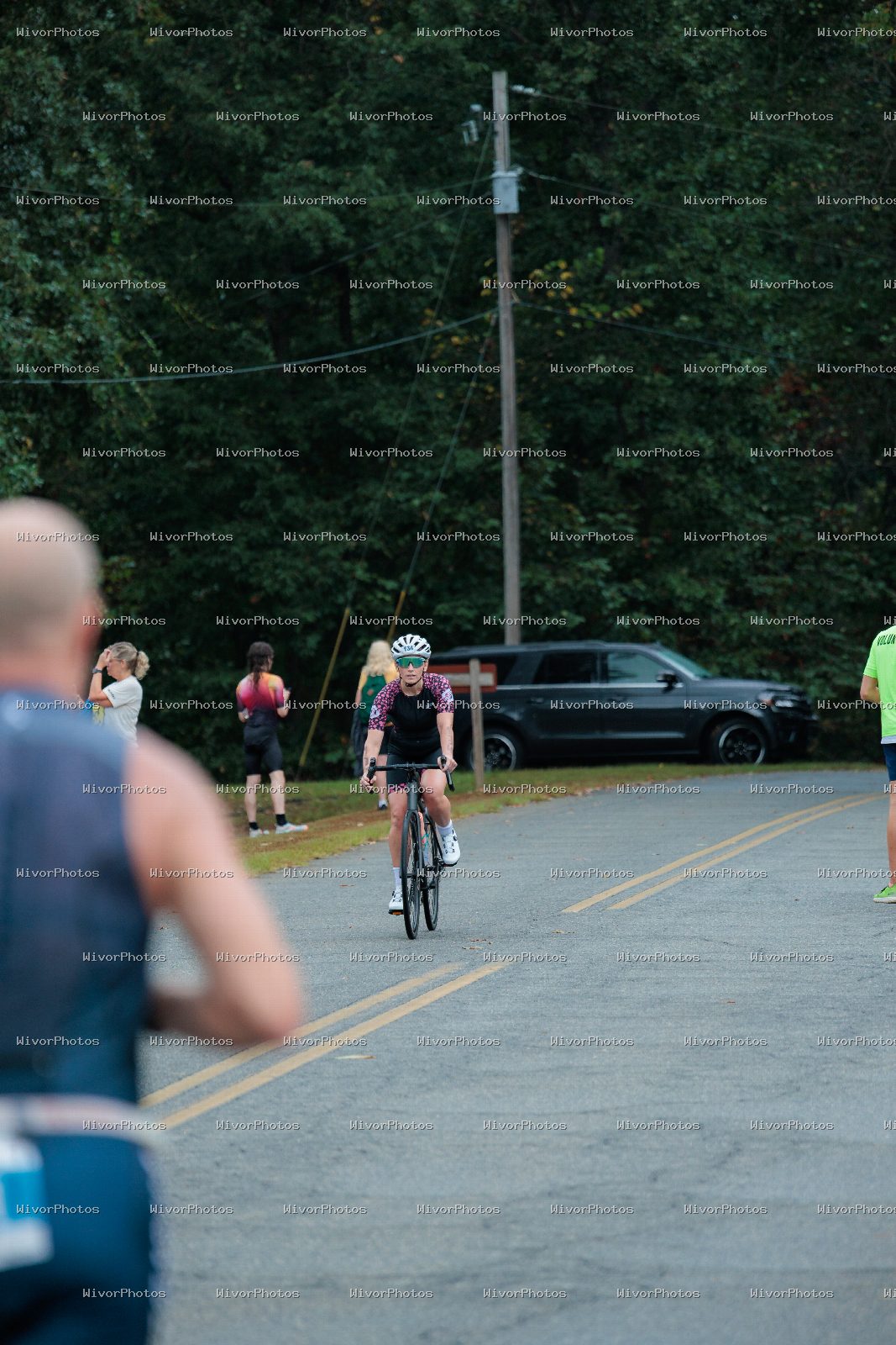 Triathlon photograph at Tugaloo Olympic, Sprint, and Aquabike