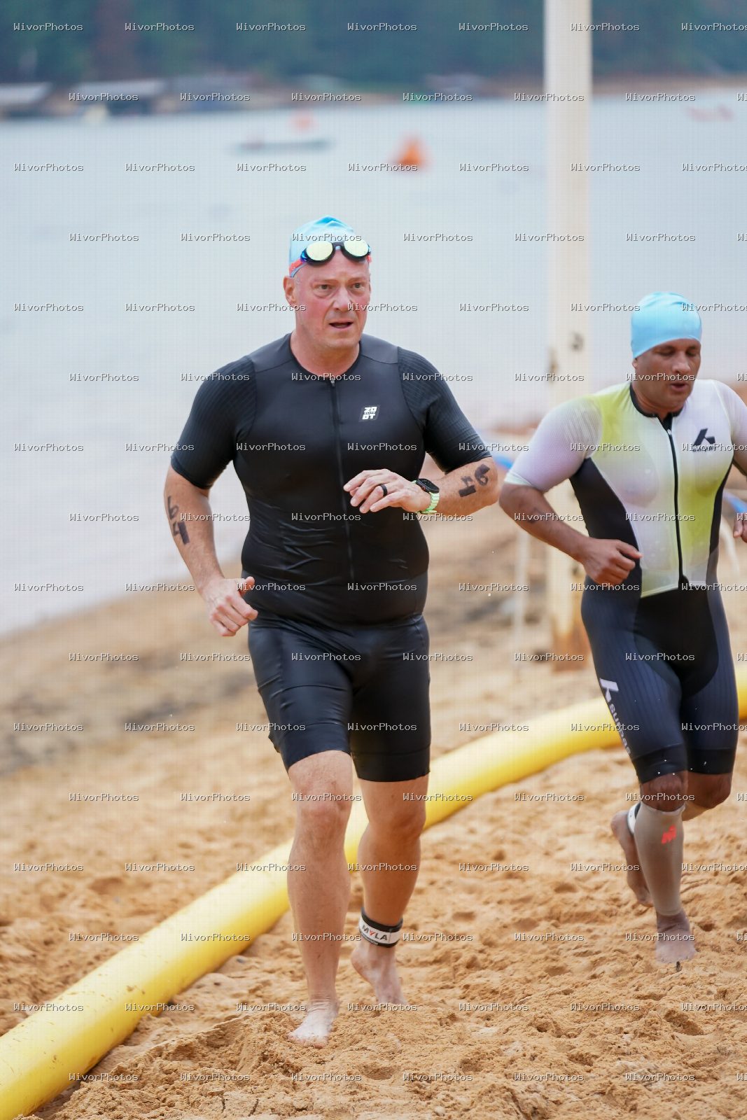 Triathlon photograph at Tugaloo Olympic, Sprint, and Aquabike