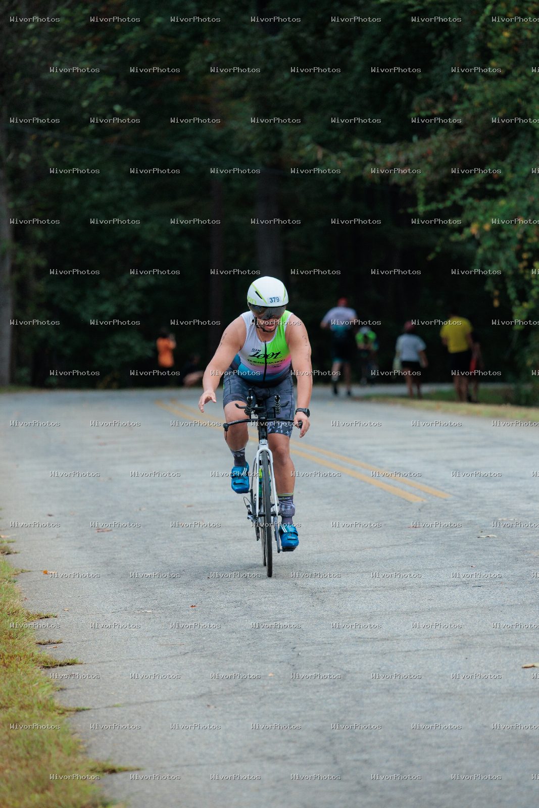 Triathlon photograph at Tugaloo Olympic, Sprint, and Aquabike