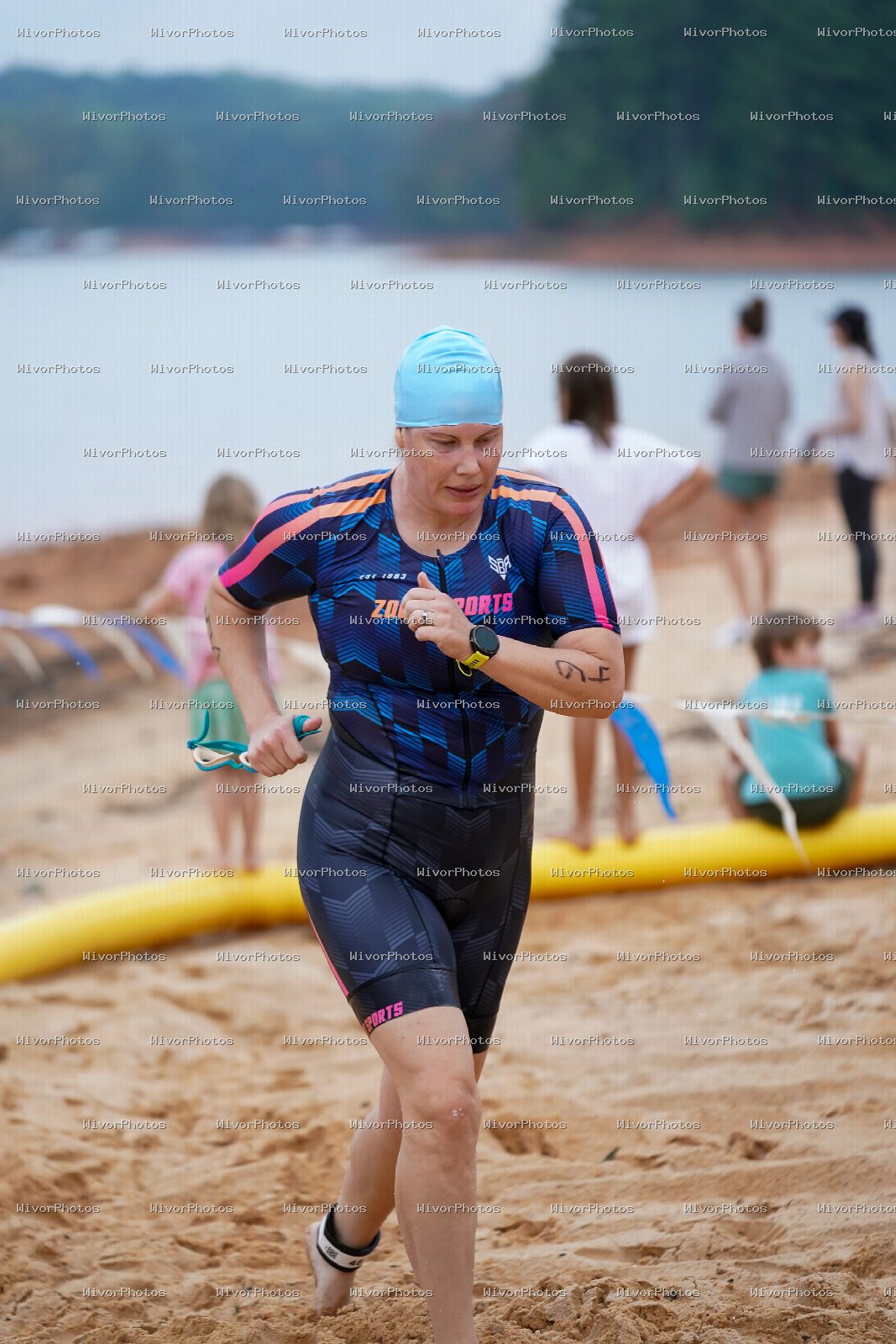 Triathlon photograph at Tugaloo Olympic, Sprint, and Aquabike