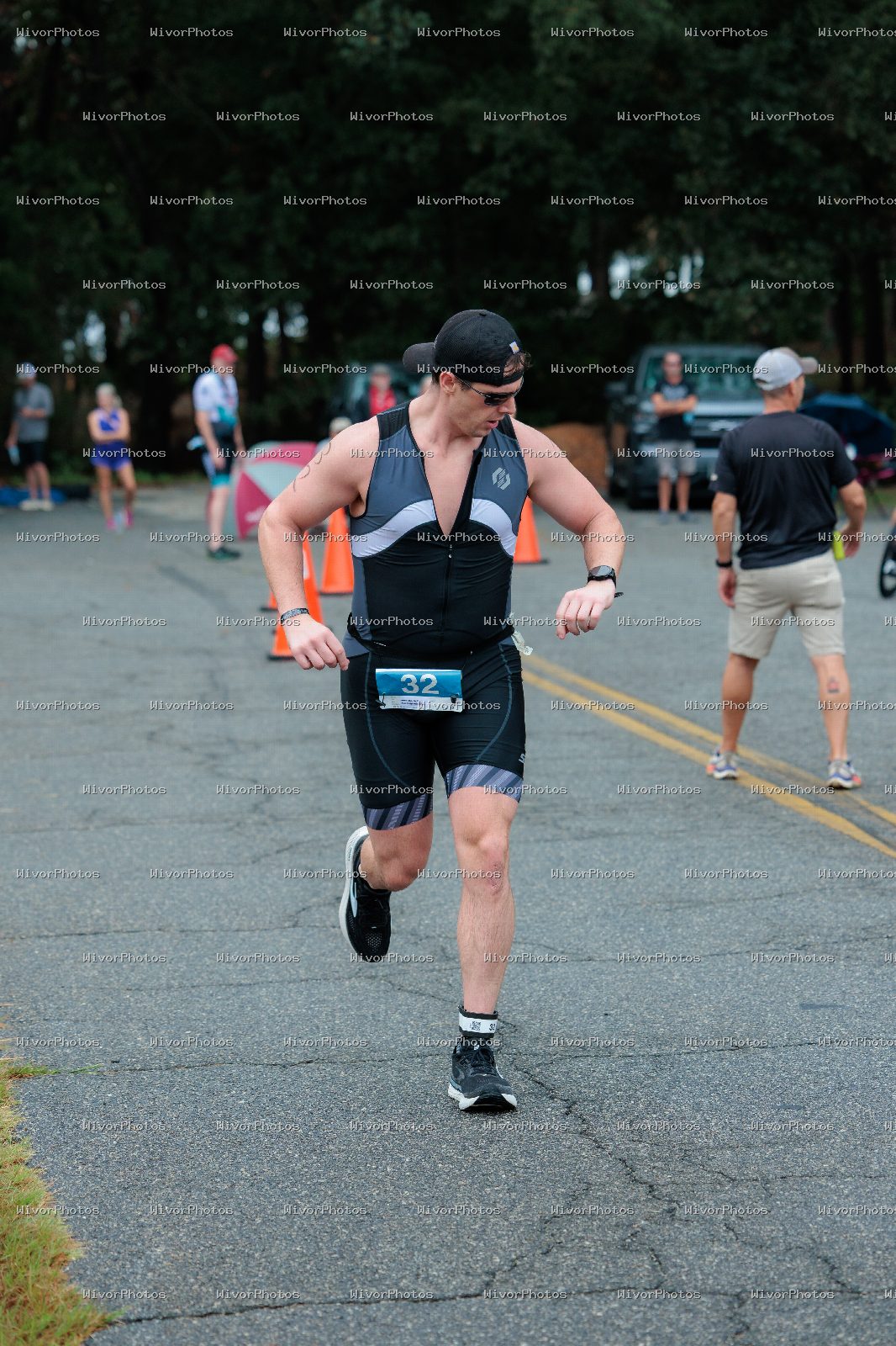 Triathlon photograph at Tugaloo Olympic, Sprint, and Aquabike