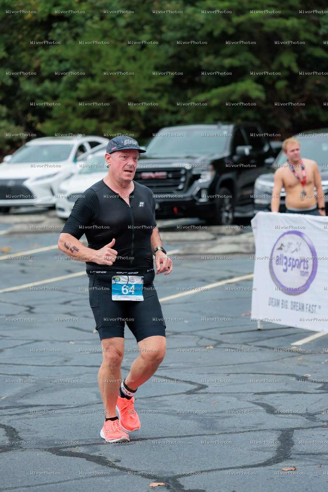 Triathlon photograph at Tugaloo Olympic, Sprint, and Aquabike