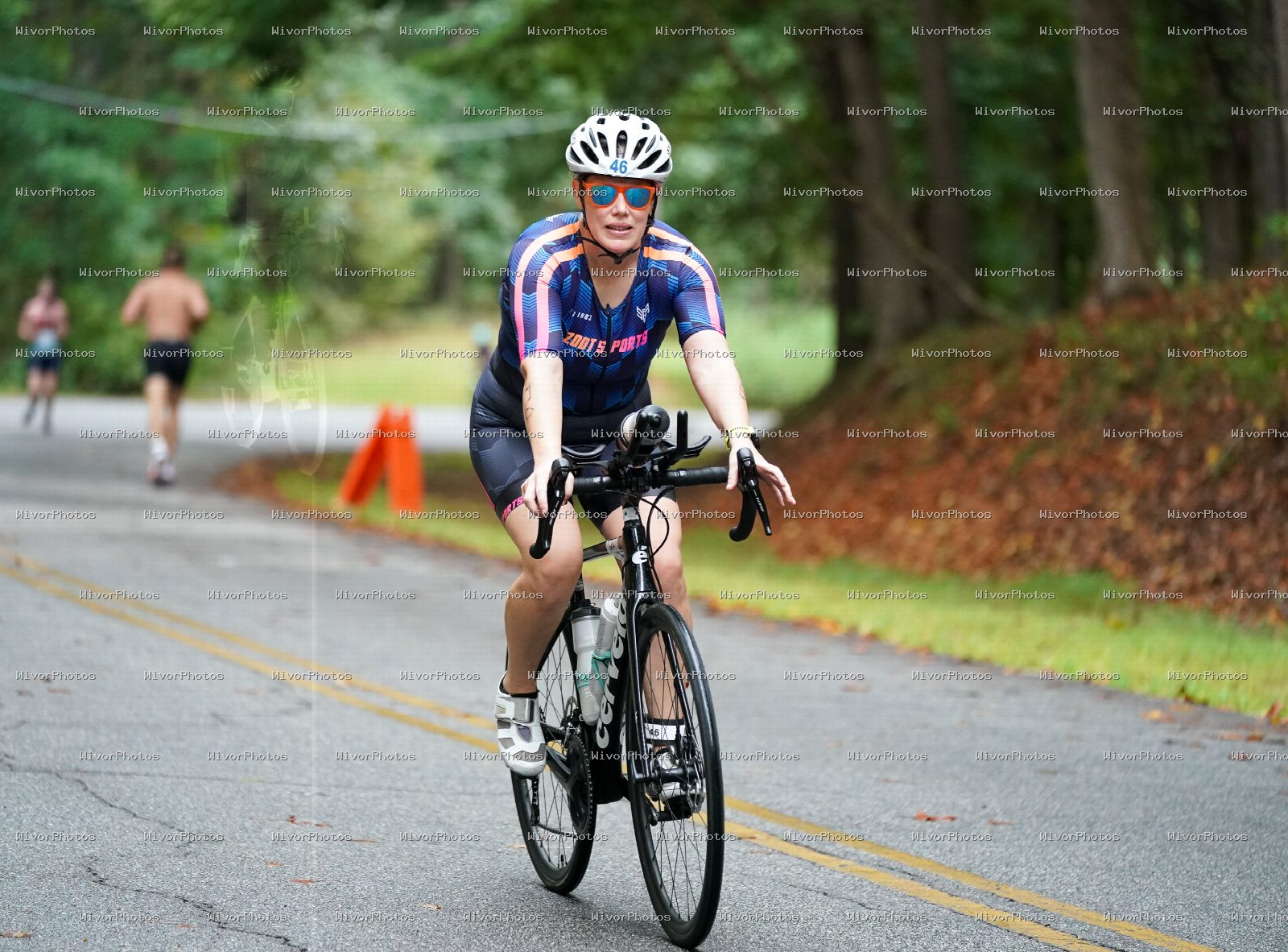 Triathlon photograph at Tugaloo Olympic, Sprint, and Aquabike