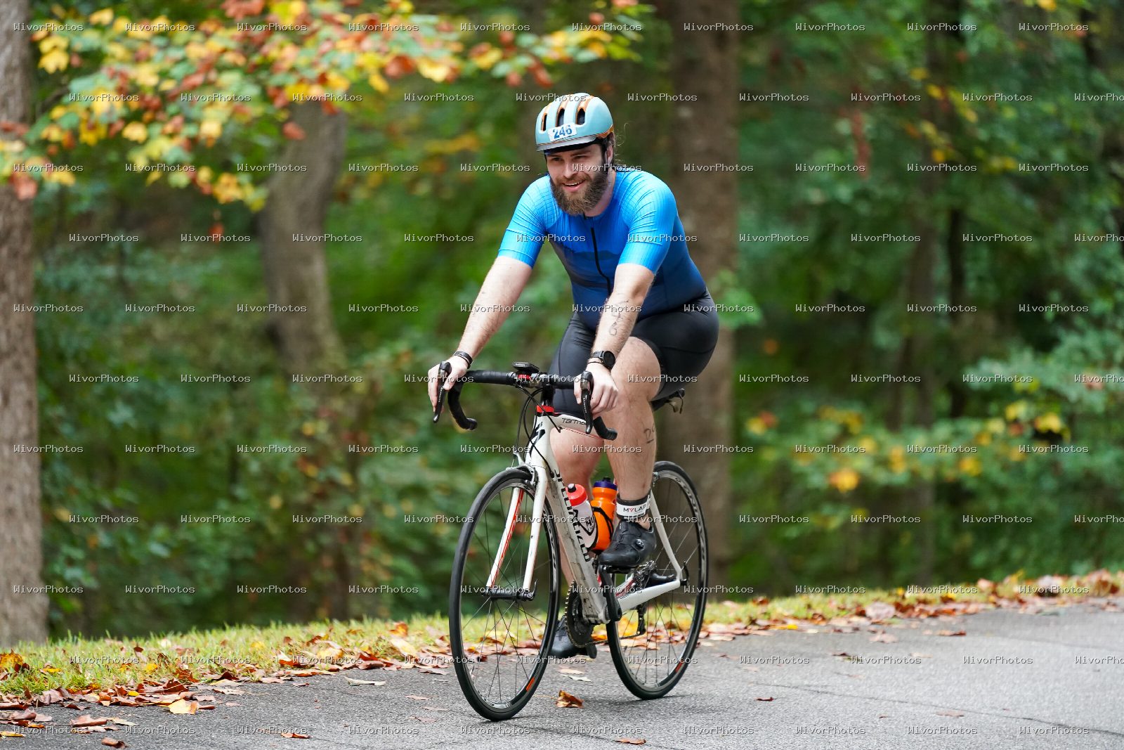 Triathlon photograph at Tugaloo Olympic, Sprint, and Aquabike