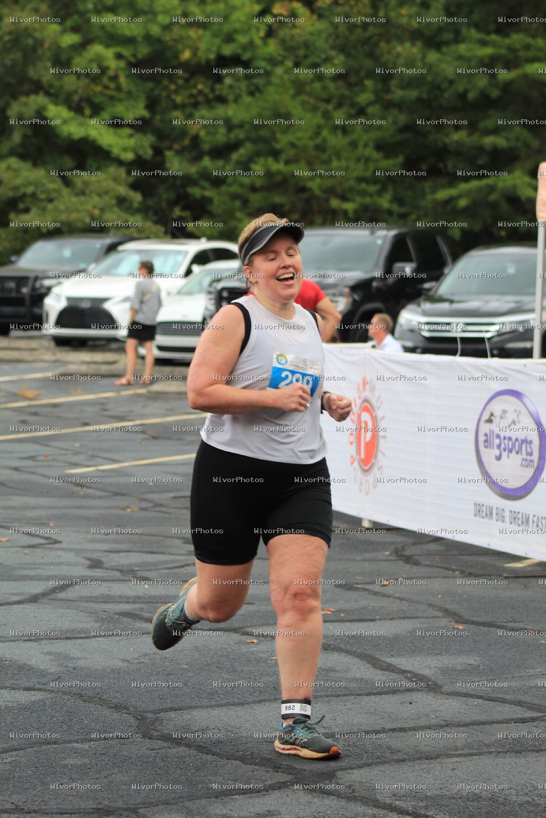 Triathlon photograph at Tugaloo Olympic, Sprint, and Aquabike