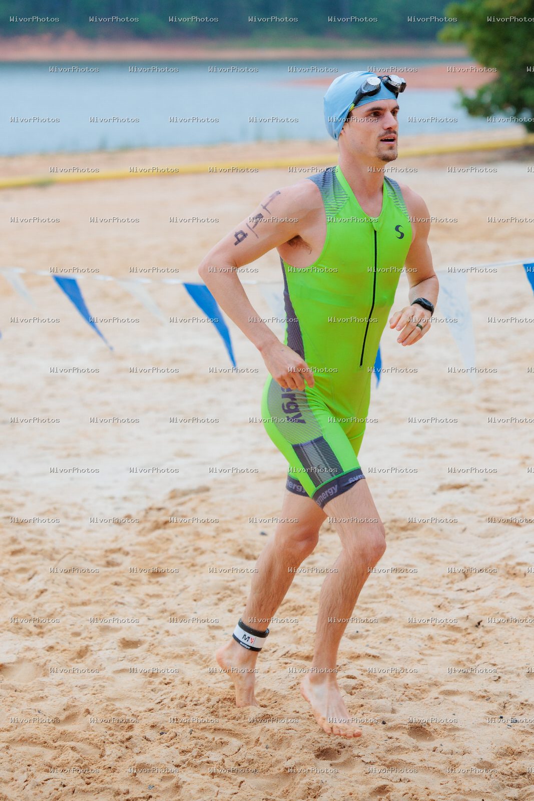 Triathlon photograph at Tugaloo Olympic, Sprint, and Aquabike