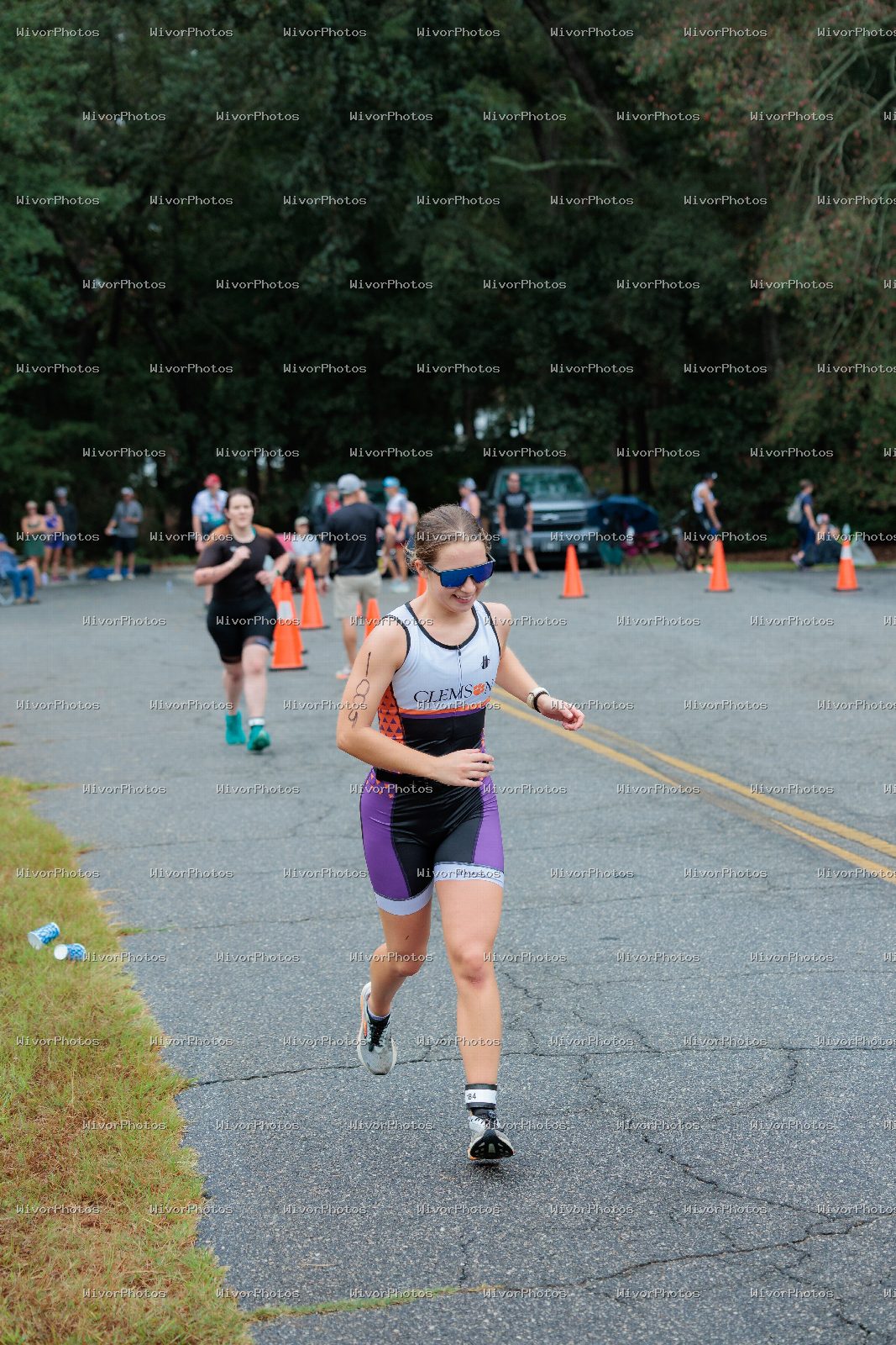 Triathlon photograph at Tugaloo Olympic, Sprint, and Aquabike