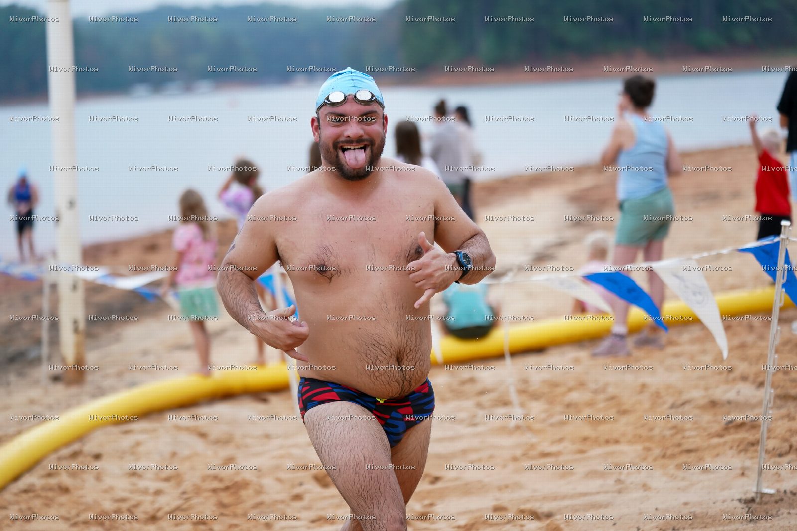 Triathlon photograph at Tugaloo Olympic, Sprint, and Aquabike
