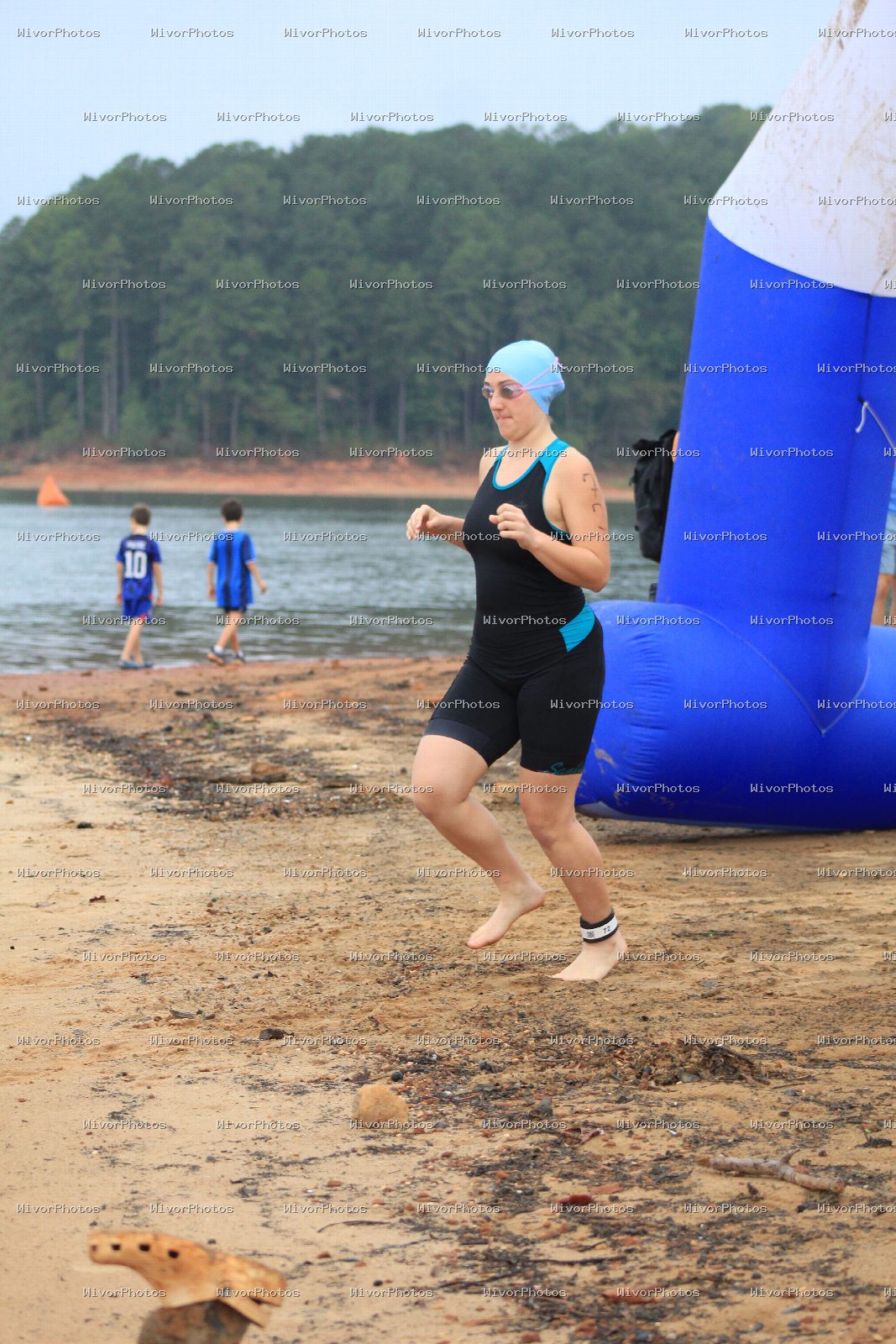 Triathlon photograph at Tugaloo Olympic, Sprint, and Aquabike