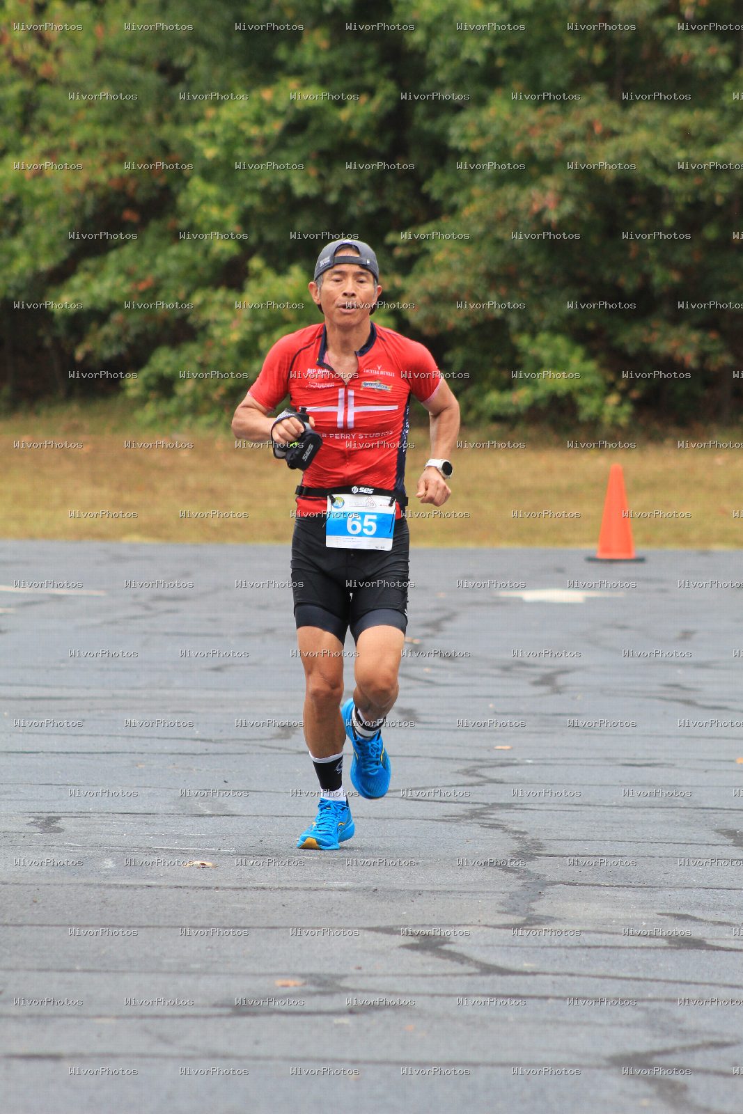 Triathlon photograph at Tugaloo Olympic, Sprint, and Aquabike