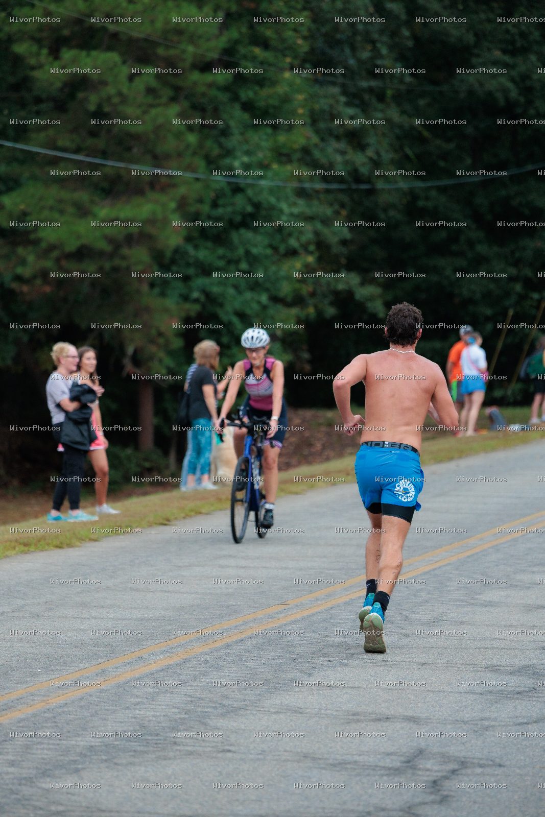 Triathlon photograph at Tugaloo Olympic, Sprint, and Aquabike