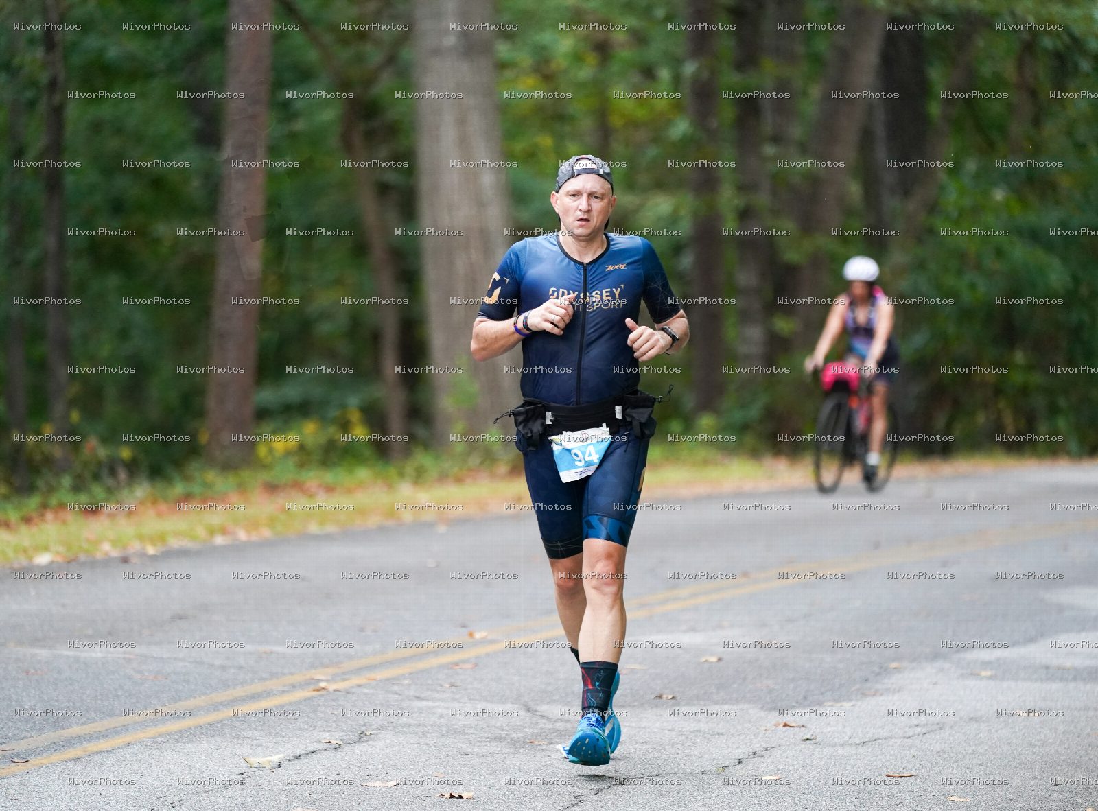 Triathlon photograph at Tugaloo Olympic, Sprint, and Aquabike