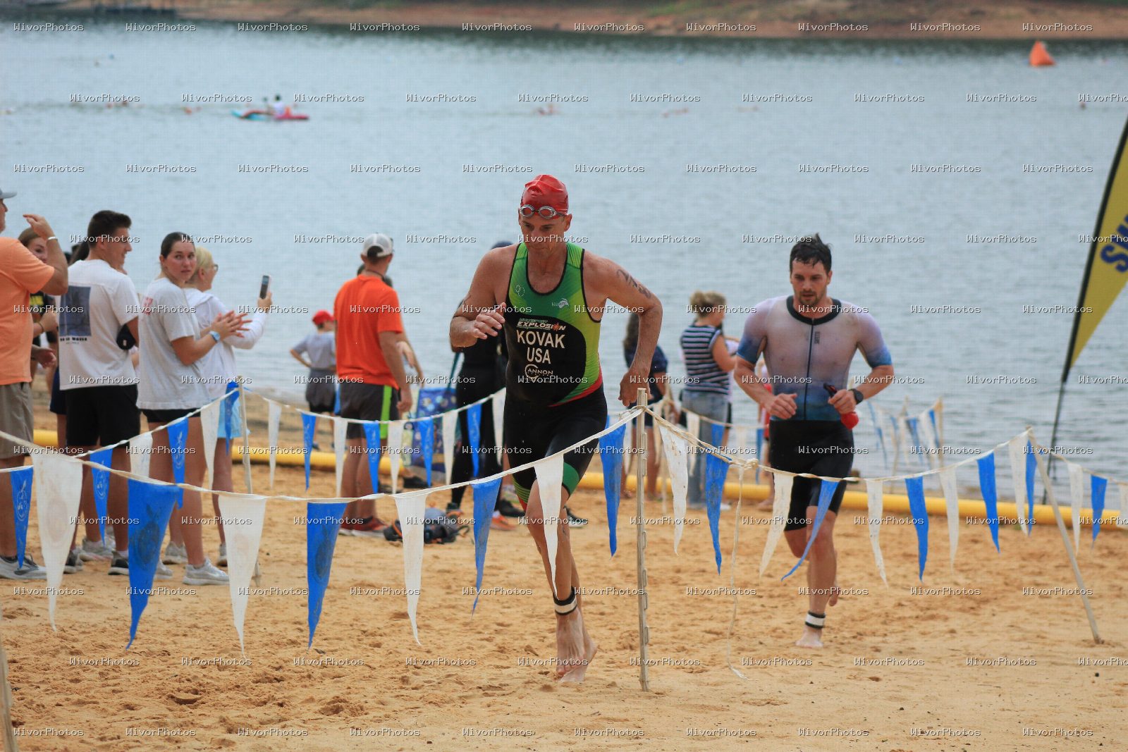 Triathlon photograph at Tugaloo Olympic, Sprint, and Aquabike
