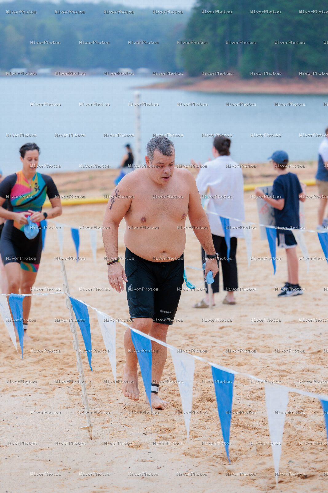 Triathlon photograph at Tugaloo Olympic, Sprint, and Aquabike
