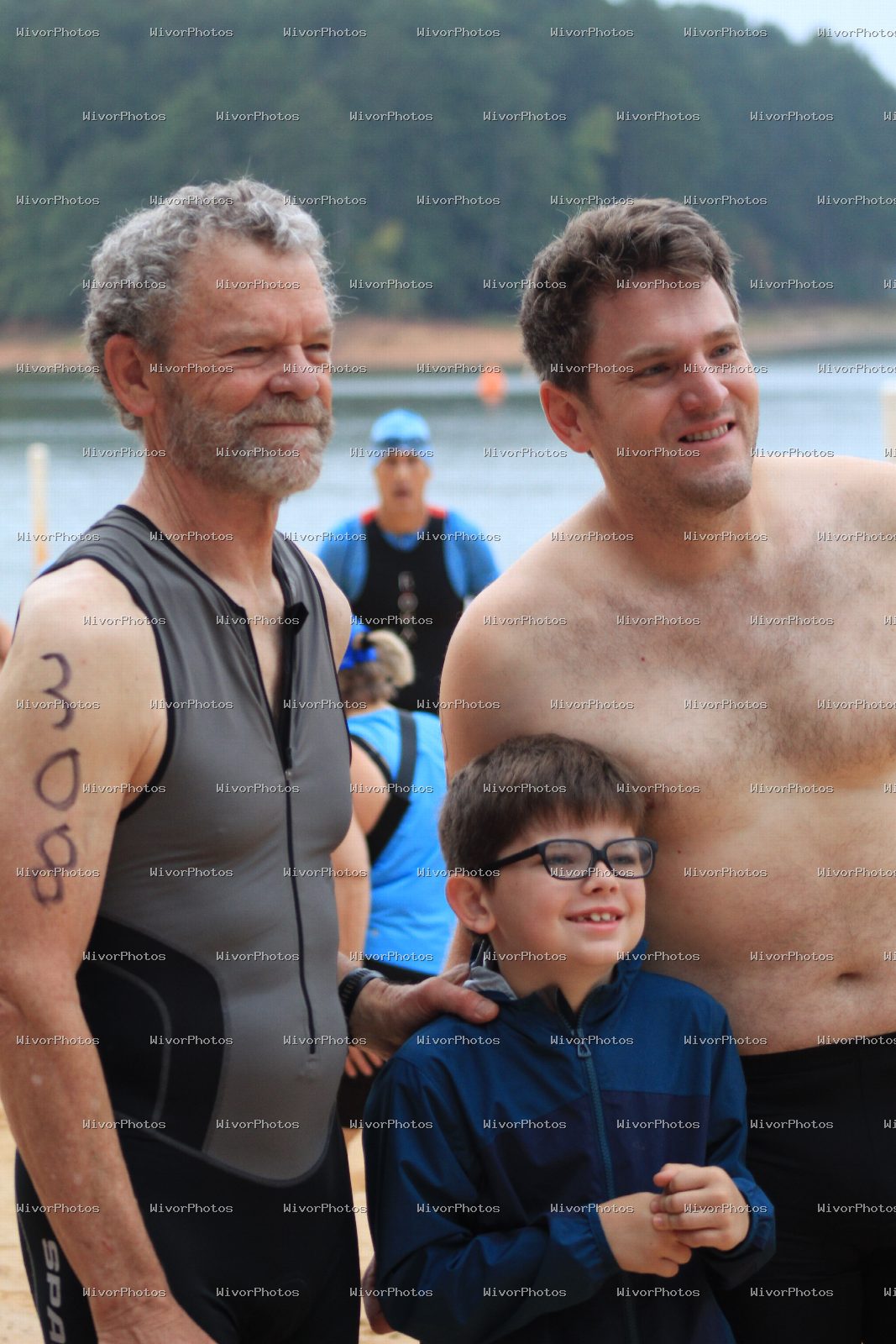 Triathlon photograph at Tugaloo Olympic, Sprint, and Aquabike