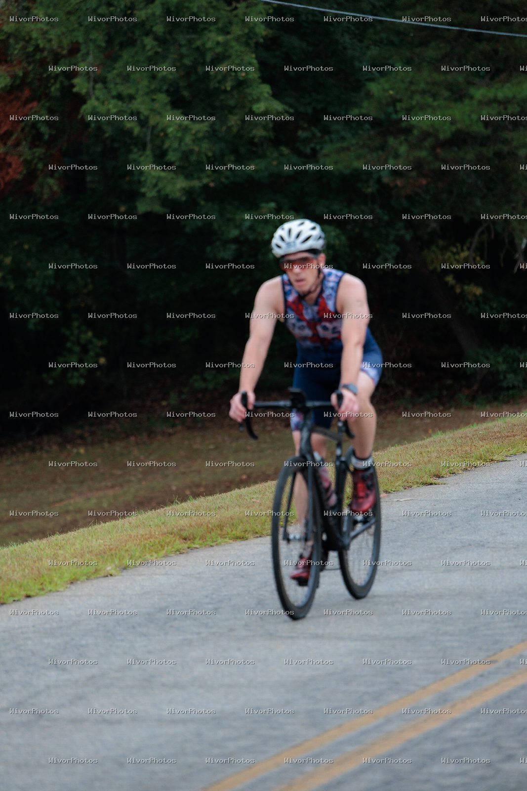 Triathlon photograph at Tugaloo Olympic, Sprint, and Aquabike