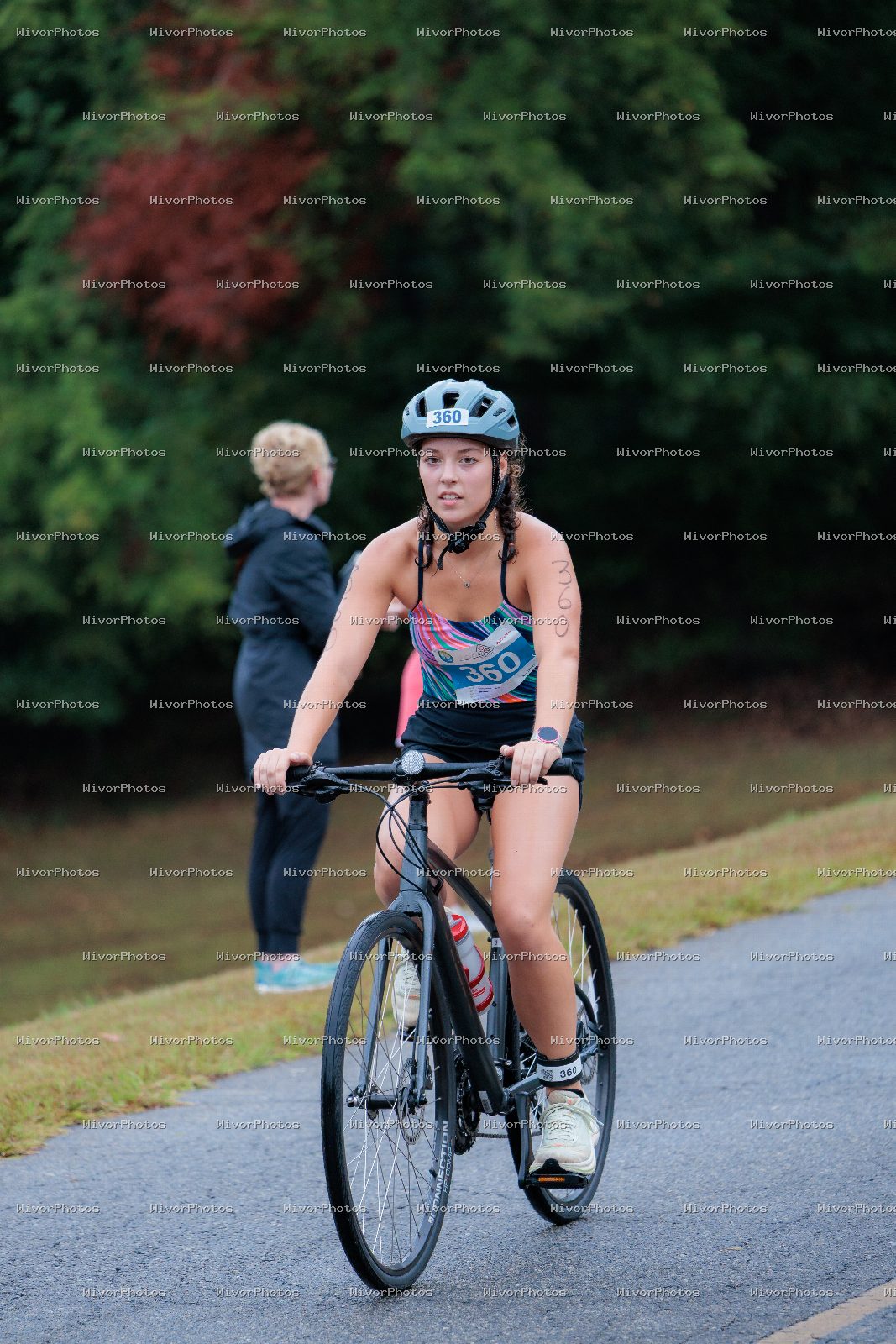 Triathlon photograph at Tugaloo Olympic, Sprint, and Aquabike
