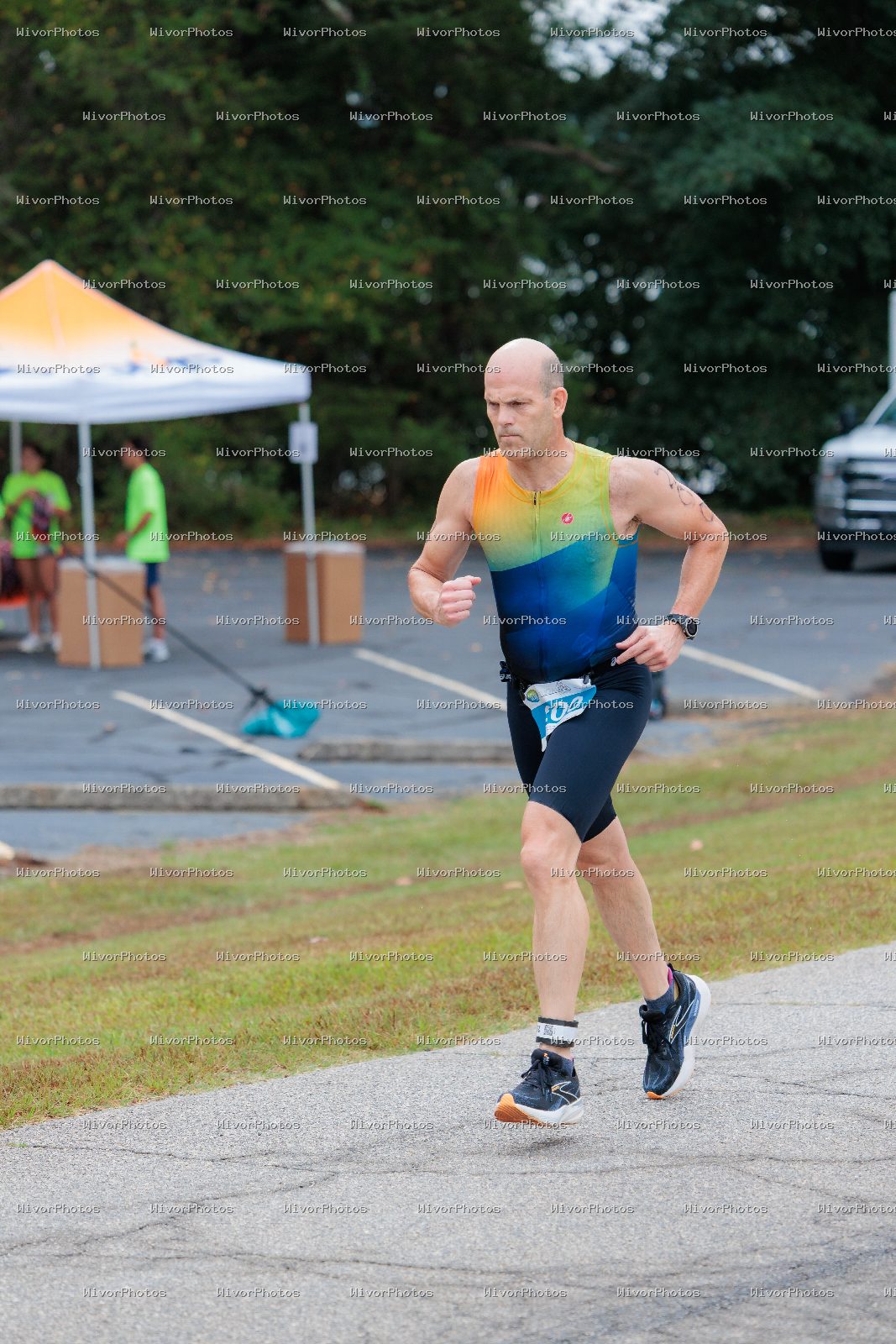 Triathlon photograph at Tugaloo Olympic, Sprint, and Aquabike