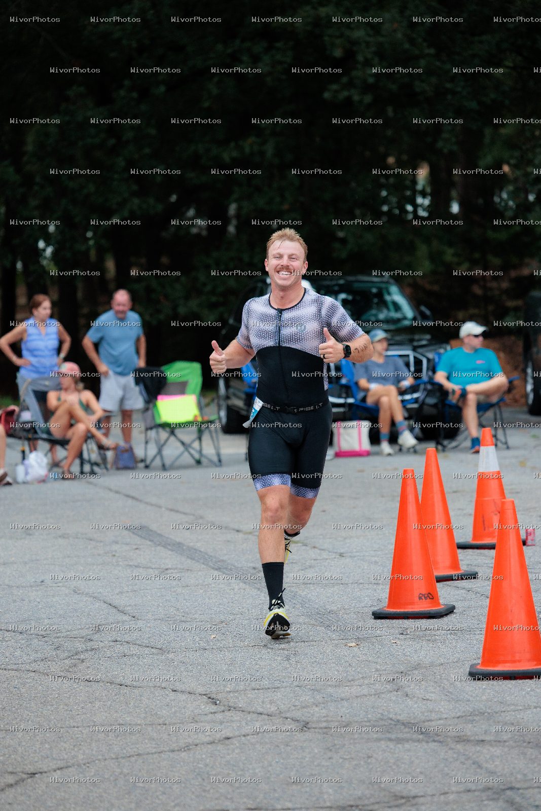 Triathlon photograph at Tugaloo Olympic, Sprint, and Aquabike