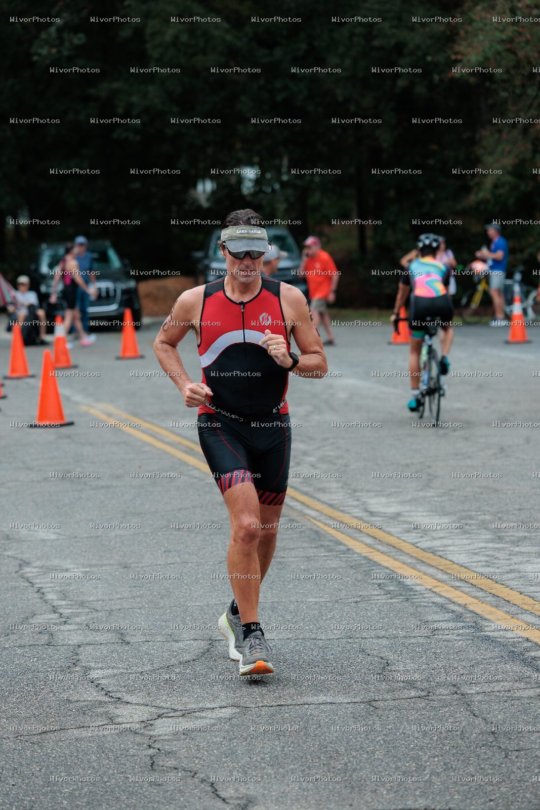 Triathlon photograph at Tugaloo Olympic, Sprint, and Aquabike