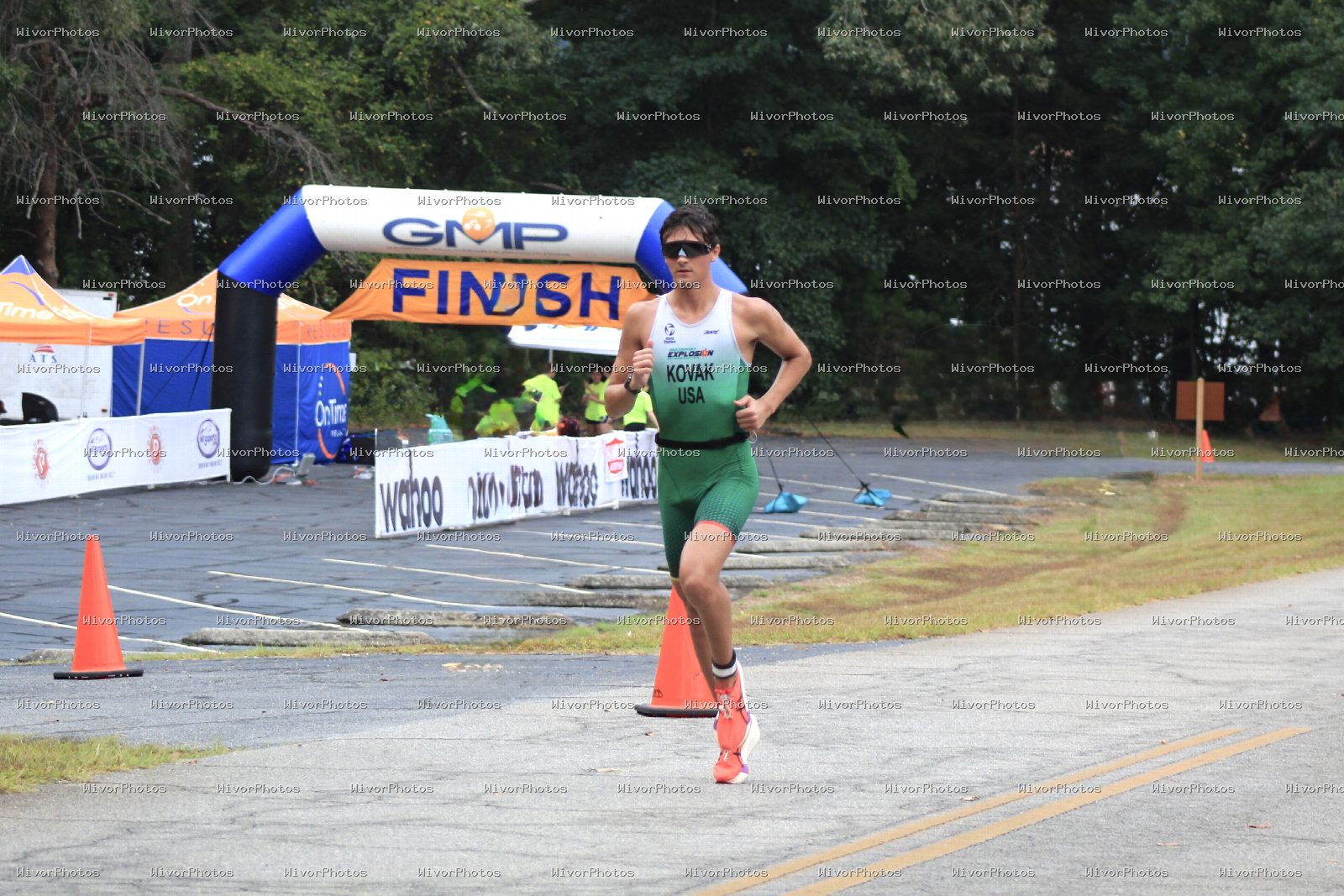 Triathlon photograph at Tugaloo Olympic, Sprint, and Aquabike