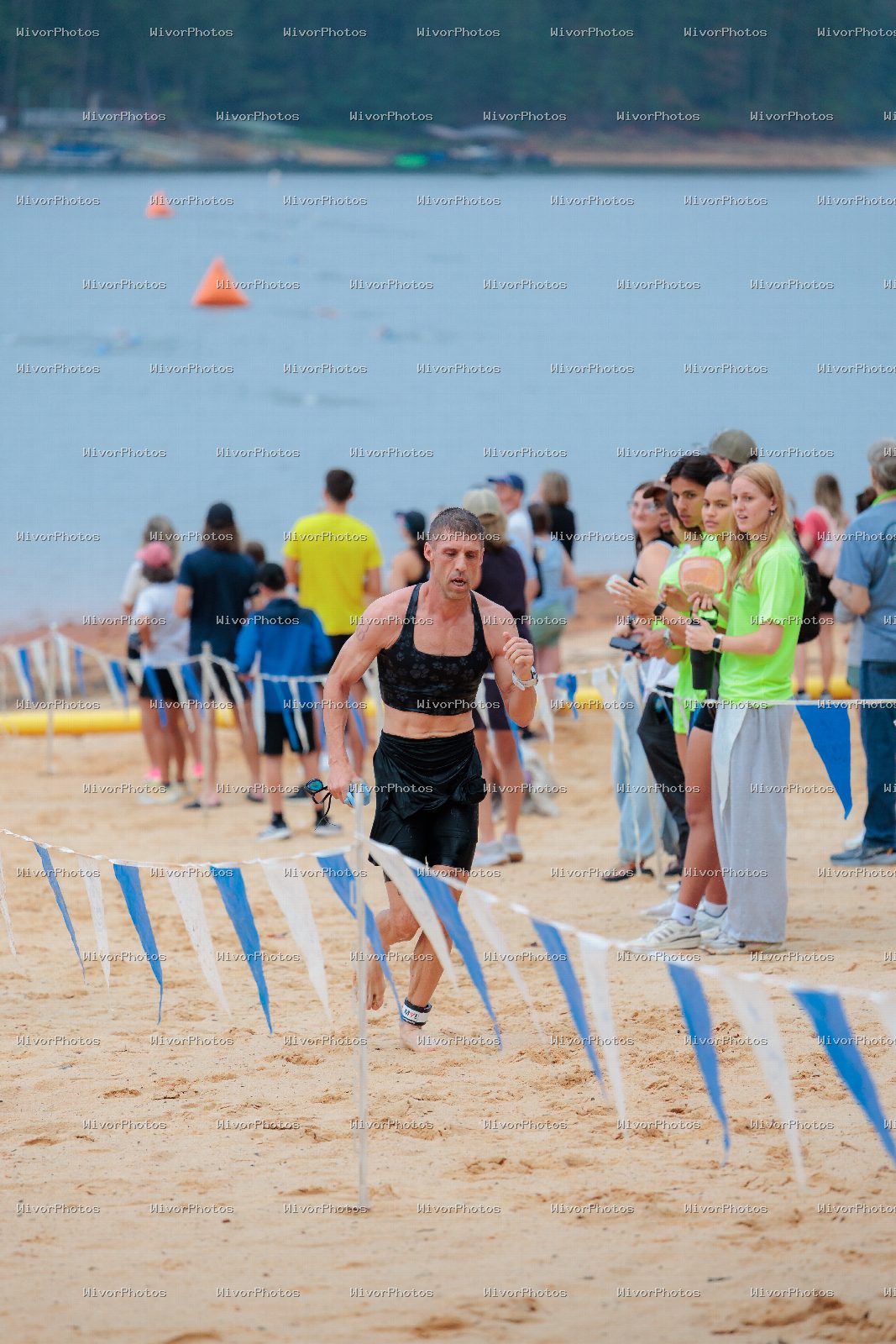 Triathlon photograph at Tugaloo Olympic, Sprint, and Aquabike