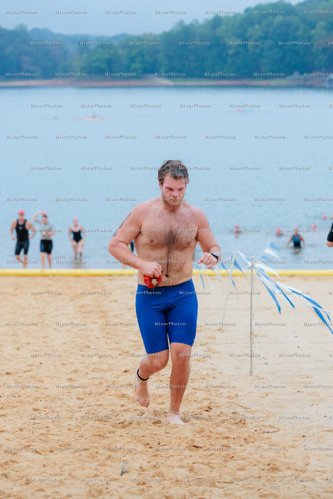 Triathlon photograph at Tugaloo Olympic, Sprint, and Aquabike