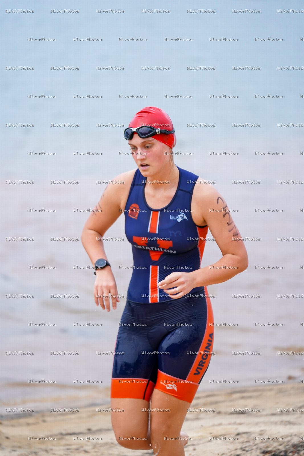 Triathlon photograph at Tugaloo Olympic, Sprint, and Aquabike
