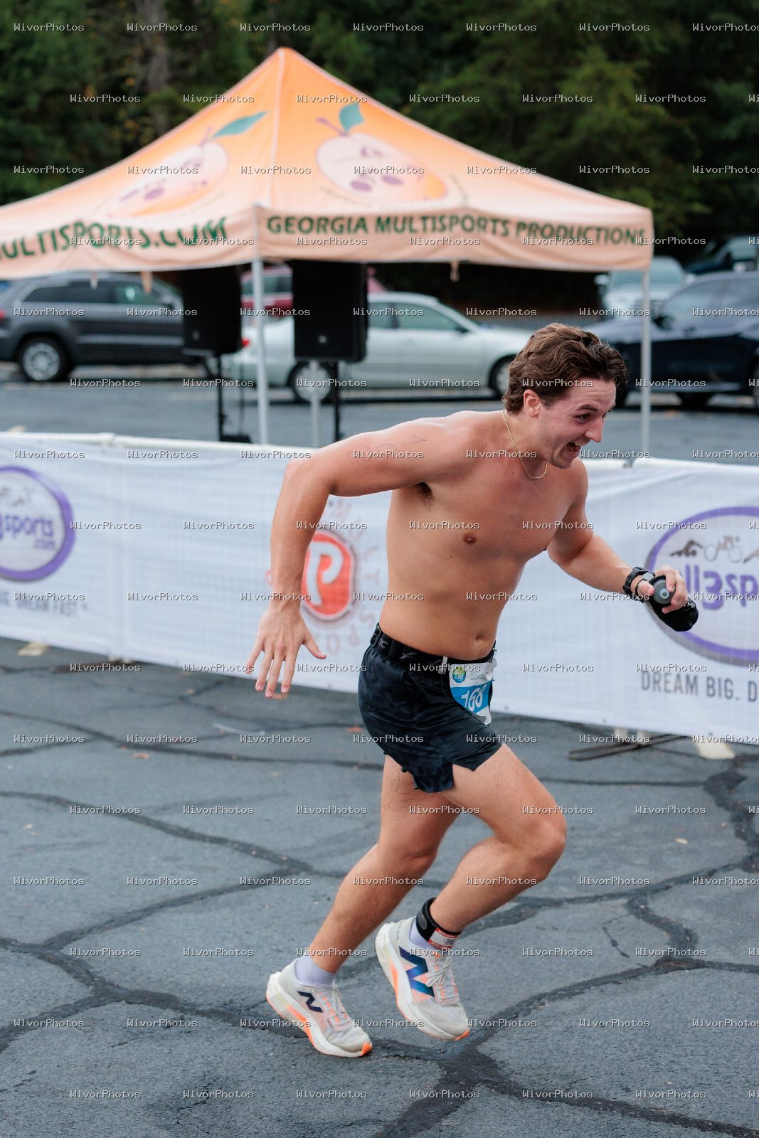 Triathlon photograph at Tugaloo Olympic, Sprint, and Aquabike