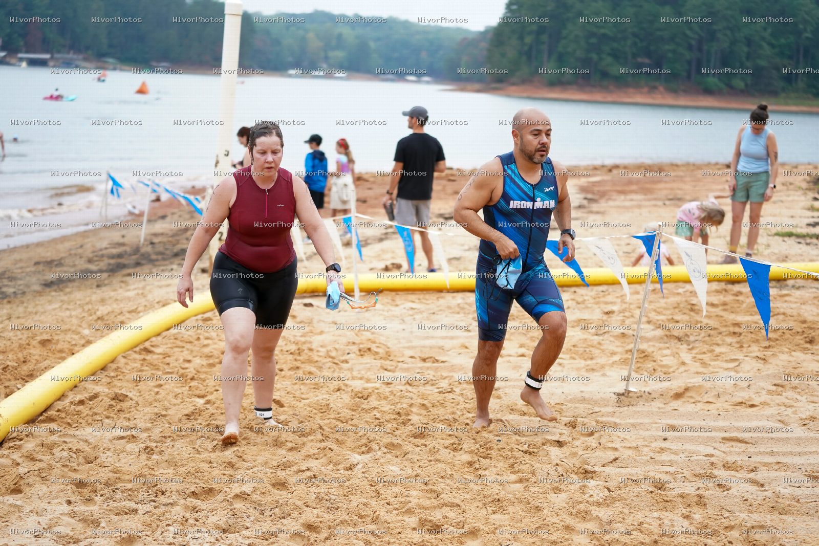 Triathlon photograph at Tugaloo Olympic, Sprint, and Aquabike