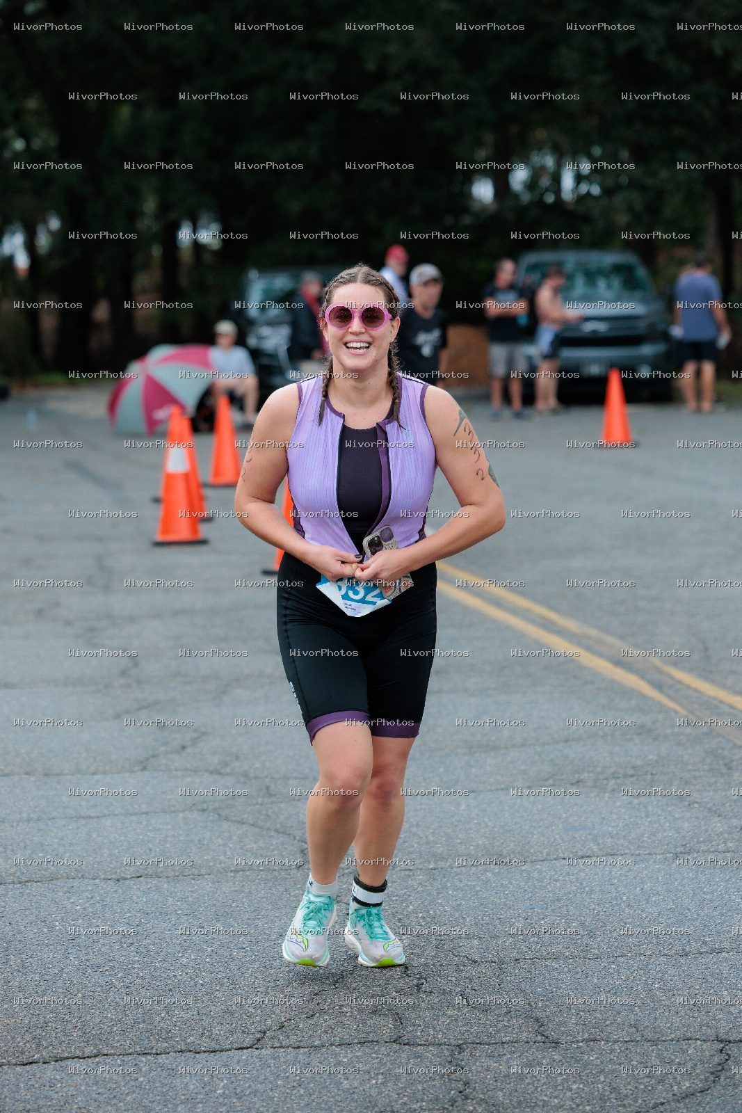 Triathlon photograph at Tugaloo Olympic, Sprint, and Aquabike