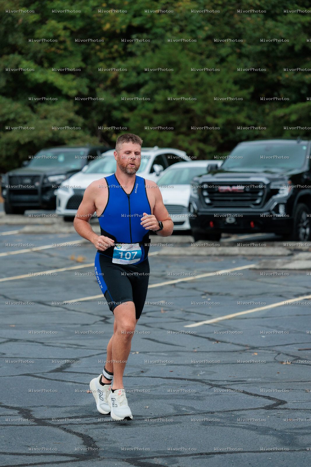 Triathlon photograph at Tugaloo Olympic, Sprint, and Aquabike