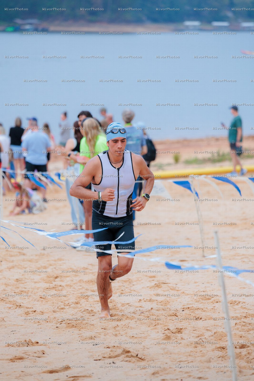 Triathlon photograph at Tugaloo Olympic, Sprint, and Aquabike