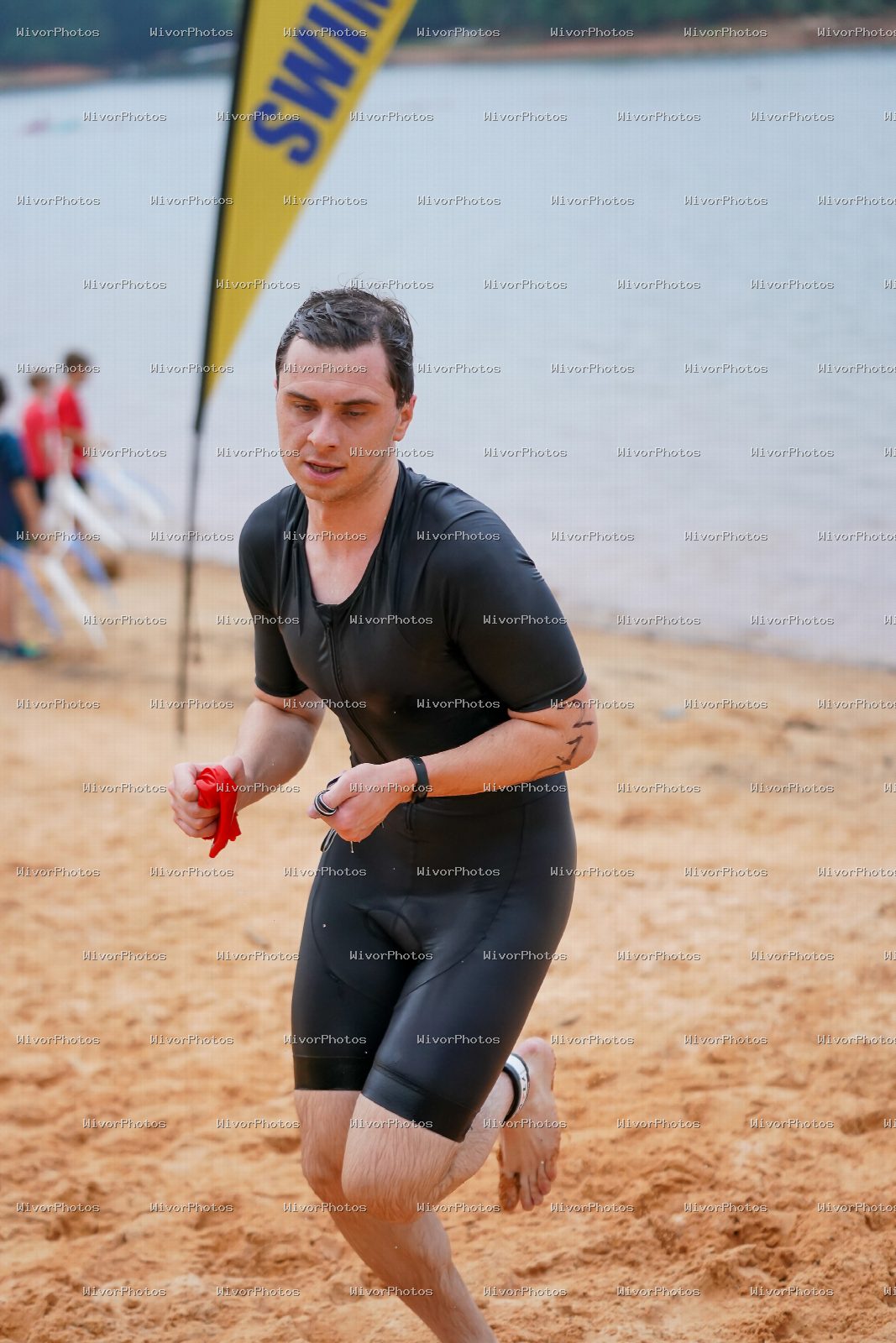 Triathlon photograph at Tugaloo Olympic, Sprint, and Aquabike