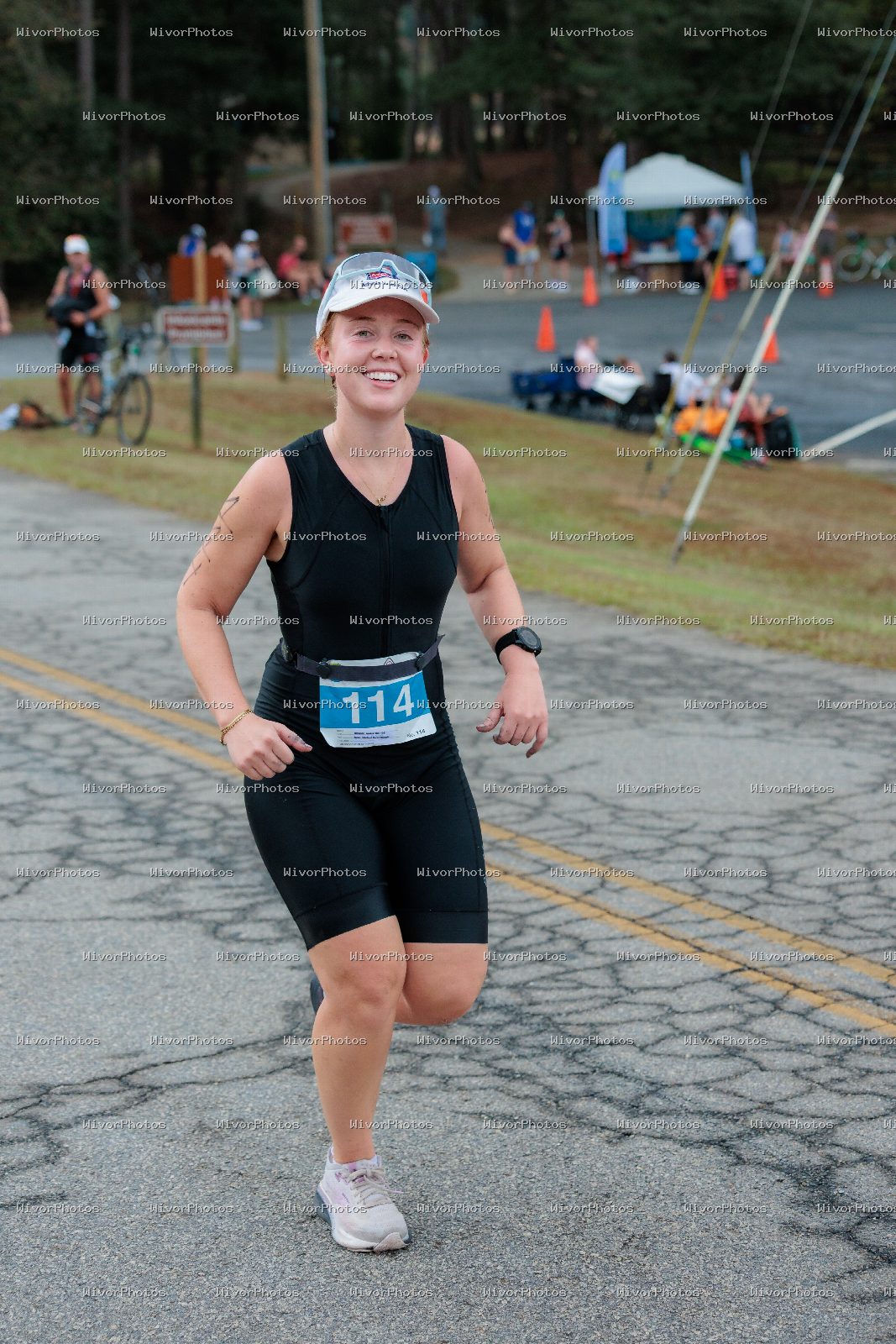 Triathlon photograph at Tugaloo Olympic, Sprint, and Aquabike