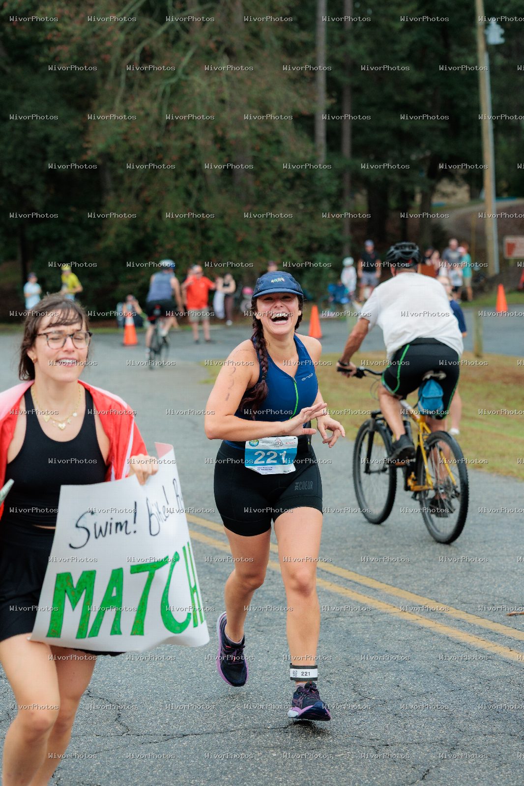 Triathlon photograph at Tugaloo Olympic, Sprint, and Aquabike