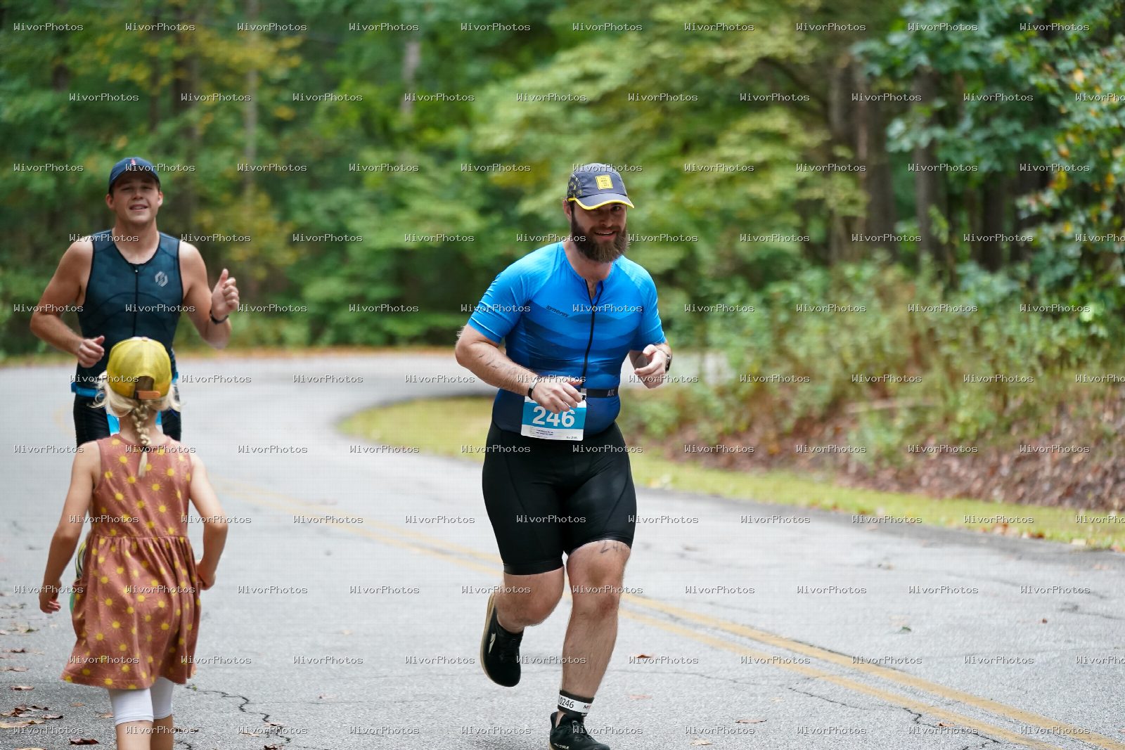 Triathlon photograph at Tugaloo Olympic, Sprint, and Aquabike