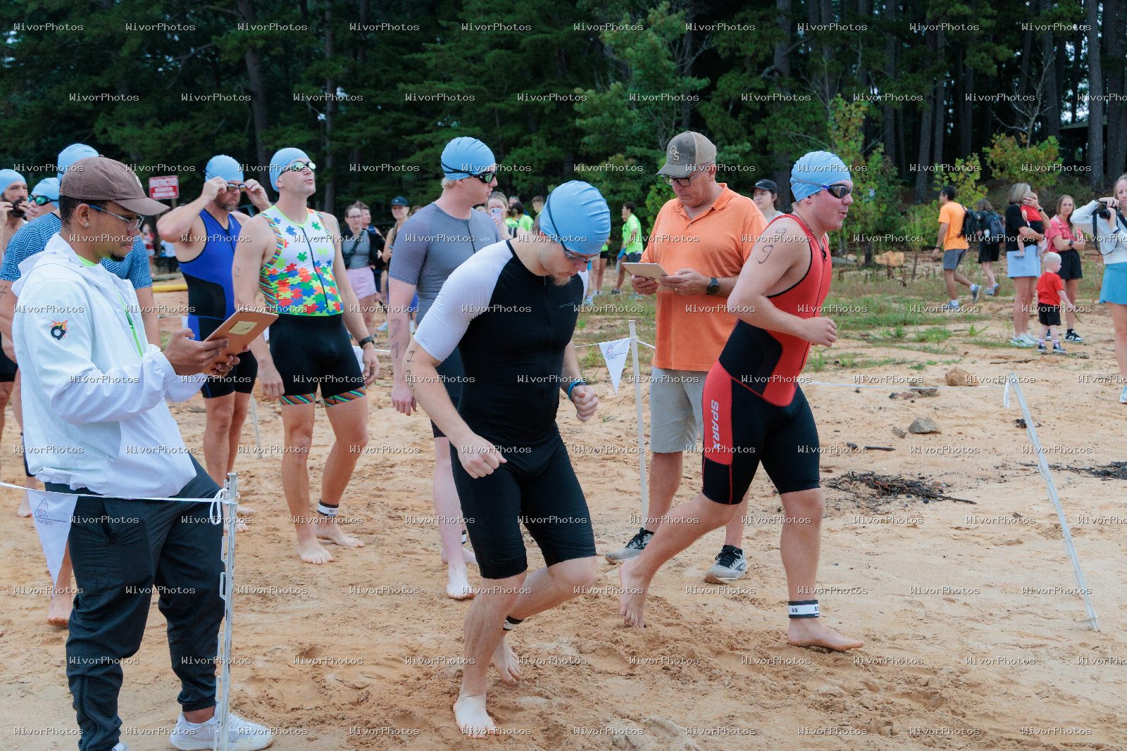 Triathlon photograph at Tugaloo Olympic, Sprint, and Aquabike