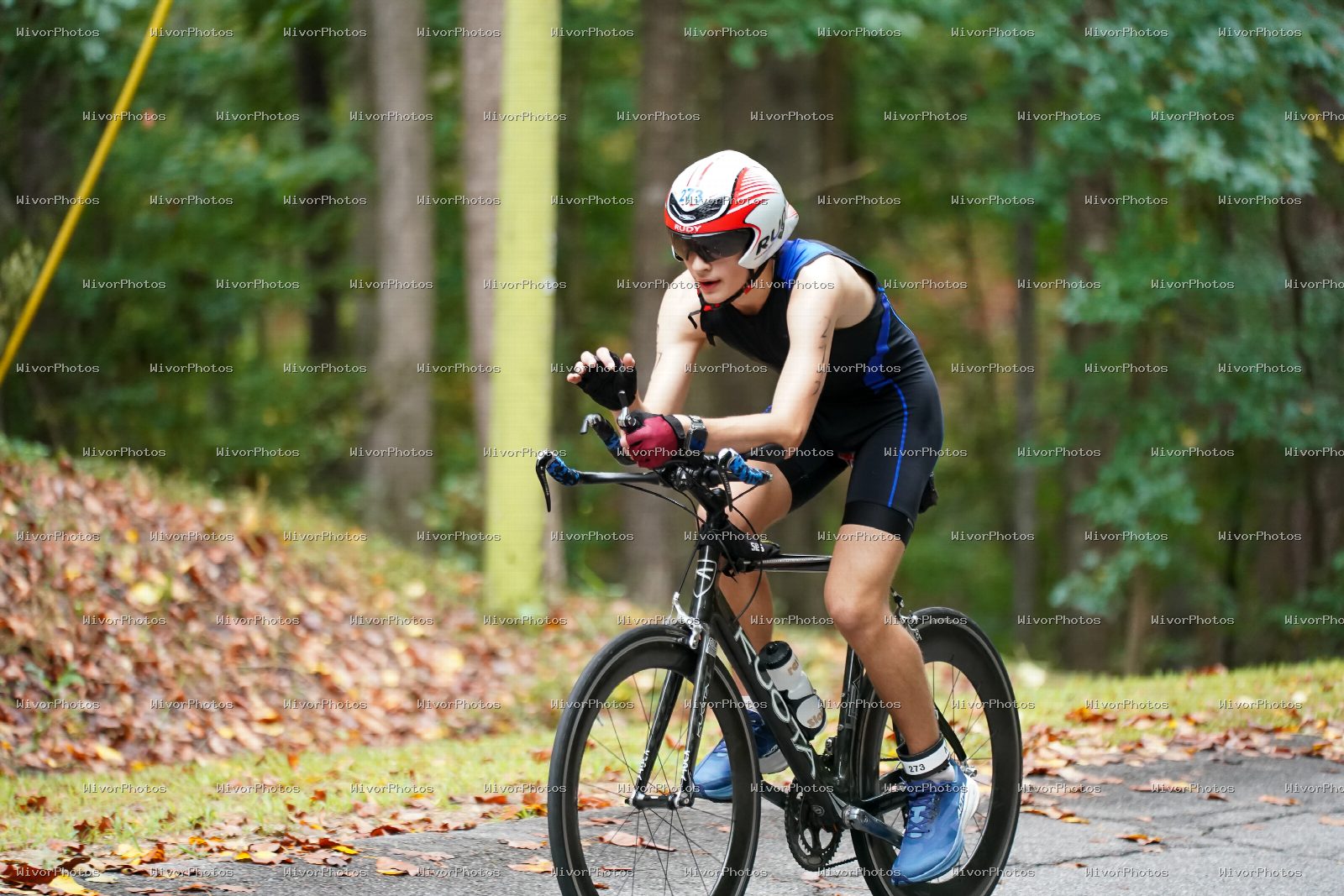 Triathlon photograph at Tugaloo Olympic, Sprint, and Aquabike