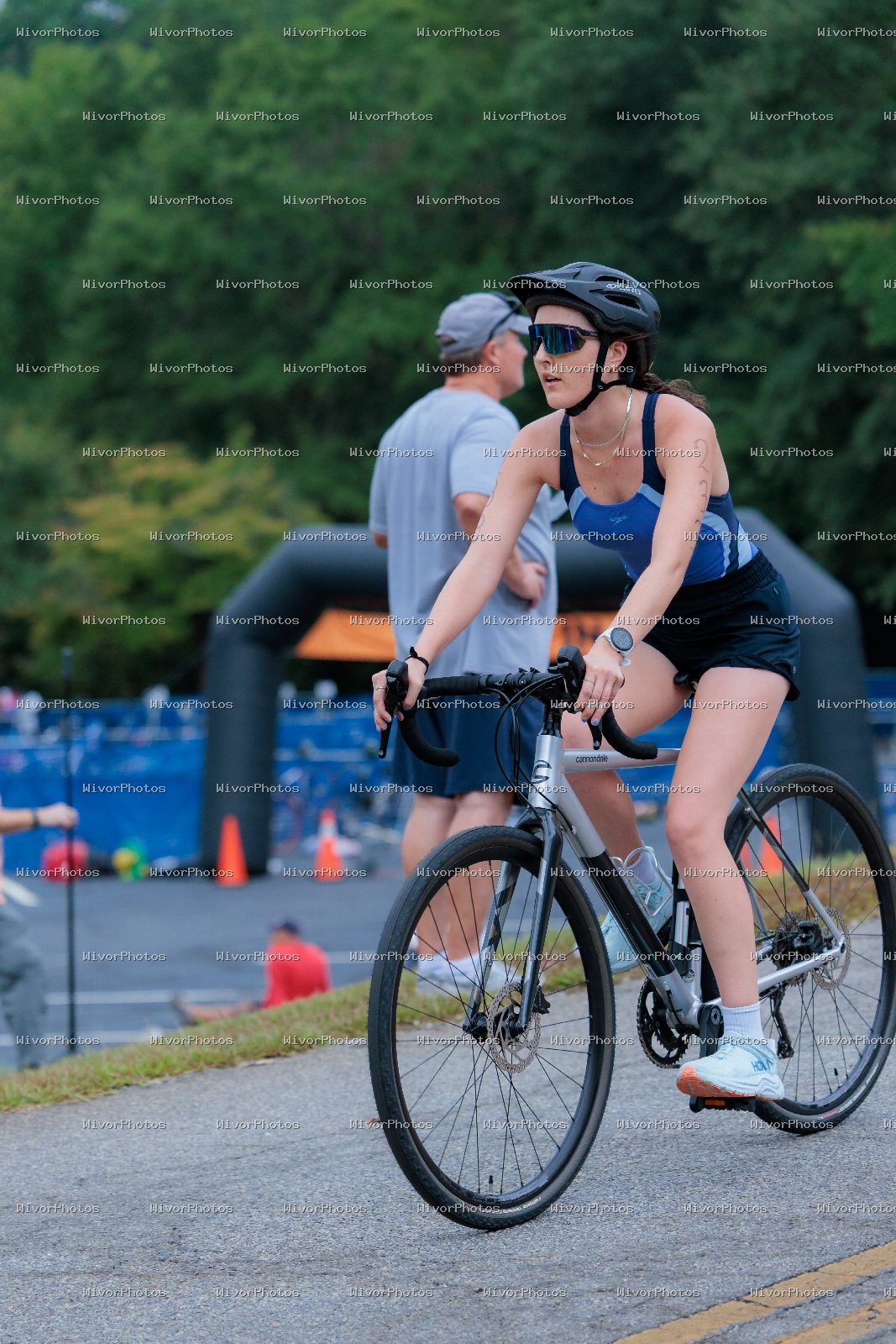 Triathlon photograph at Tugaloo Olympic, Sprint, and Aquabike